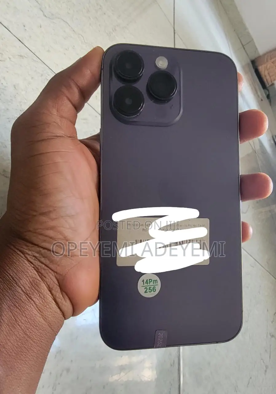 Apple iPhone 14 Pro Max 256 GB Purple