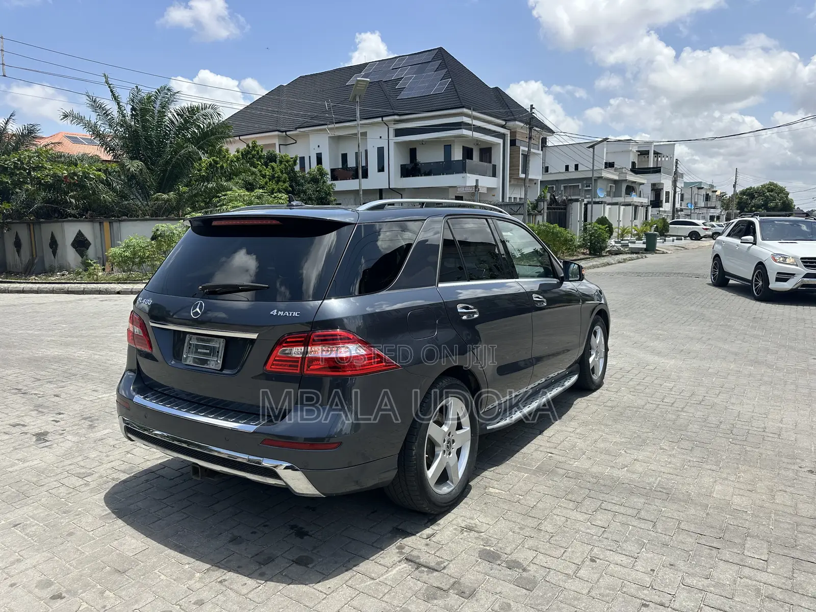 Mercedes-Benz M Class ML400 4MATIC 4dr SUV AWD (3.0L 6cyl Turbo 7A) Gray