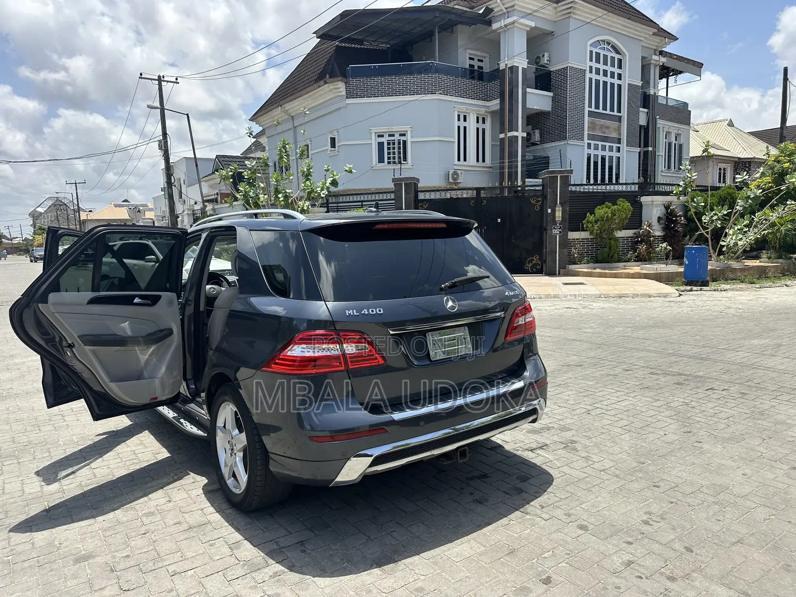 Mercedes-Benz M Class ML400 4MATIC 4dr SUV AWD (3.0L 6cyl Turbo 7A) Gray