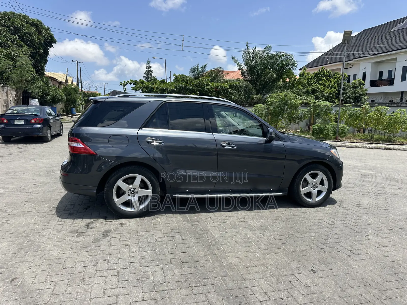 Mercedes-Benz M Class ML400 4MATIC 4dr SUV AWD (3.0L 6cyl Turbo 7A) Gray