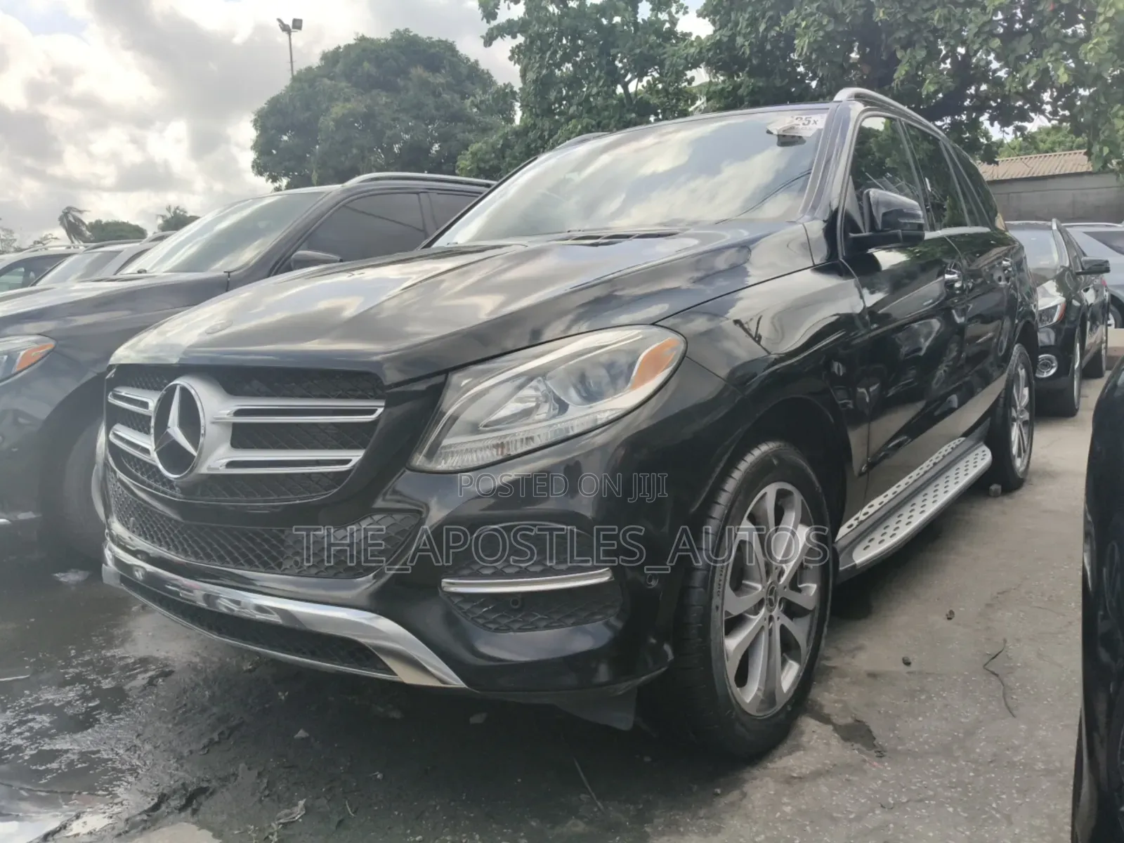 Mercedes-Benz GLE-Class GLE 400 4MATIC 2018 Black