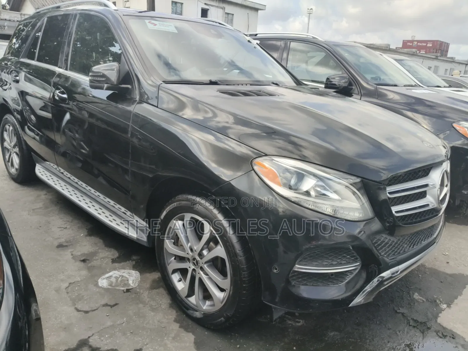 Mercedes-Benz GLE-Class GLE 400 4MATIC 2018 Black