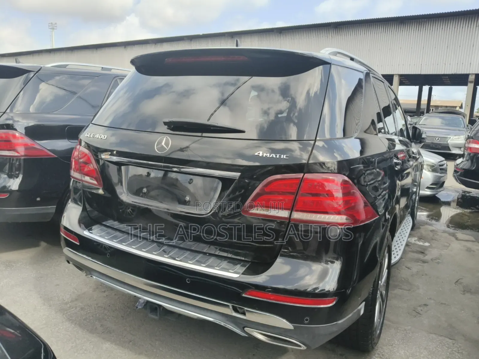 Mercedes-Benz GLE-Class GLE 400 4MATIC 2018 Black