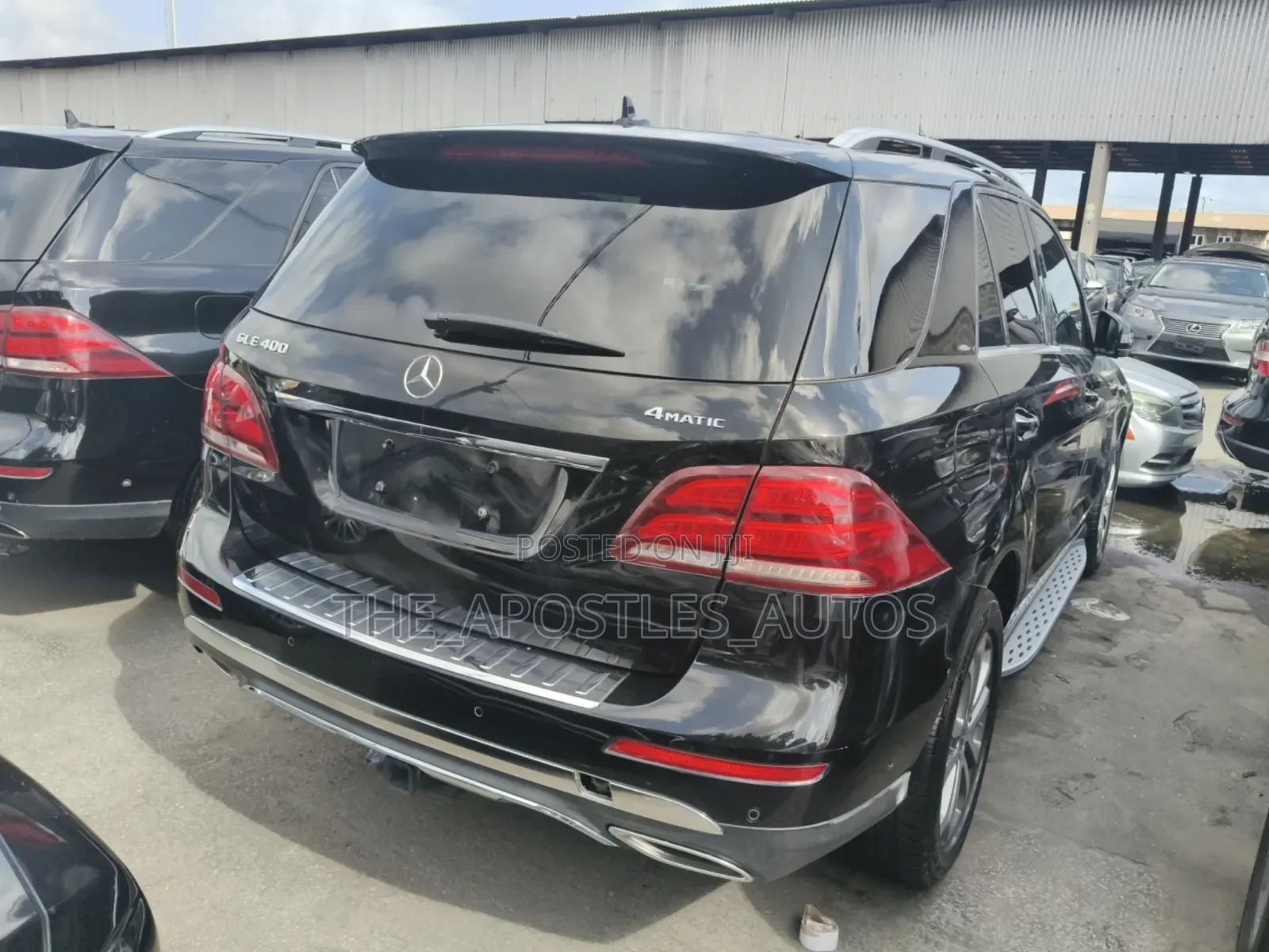 Mercedes-Benz GLE-Class GLE 400 4MATIC 2018 Black