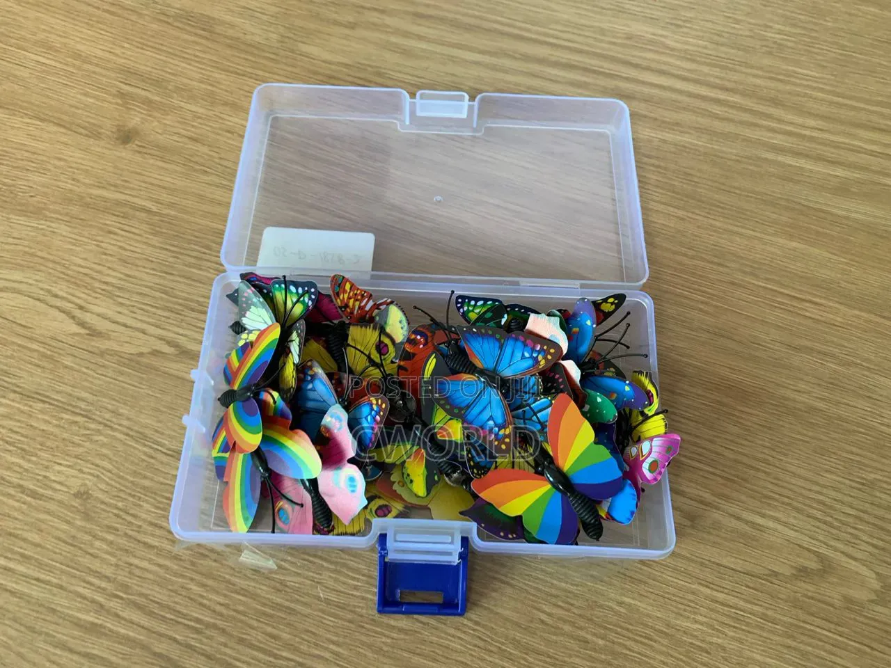 Butterfly Push Pins