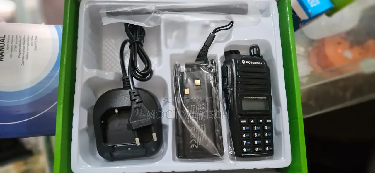 Motorola Gp399 Walkie Talkie