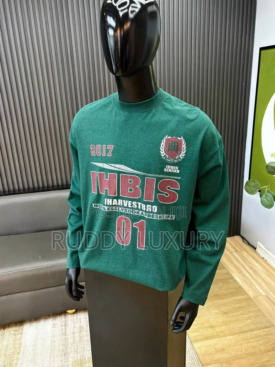 Premium Luxury Long Sleeve Shirt