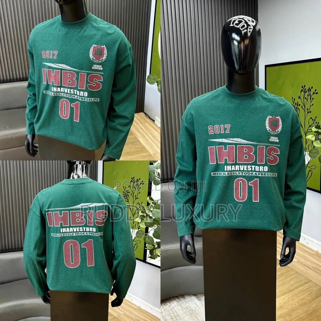 Premium Luxury Long Sleeve Shirt