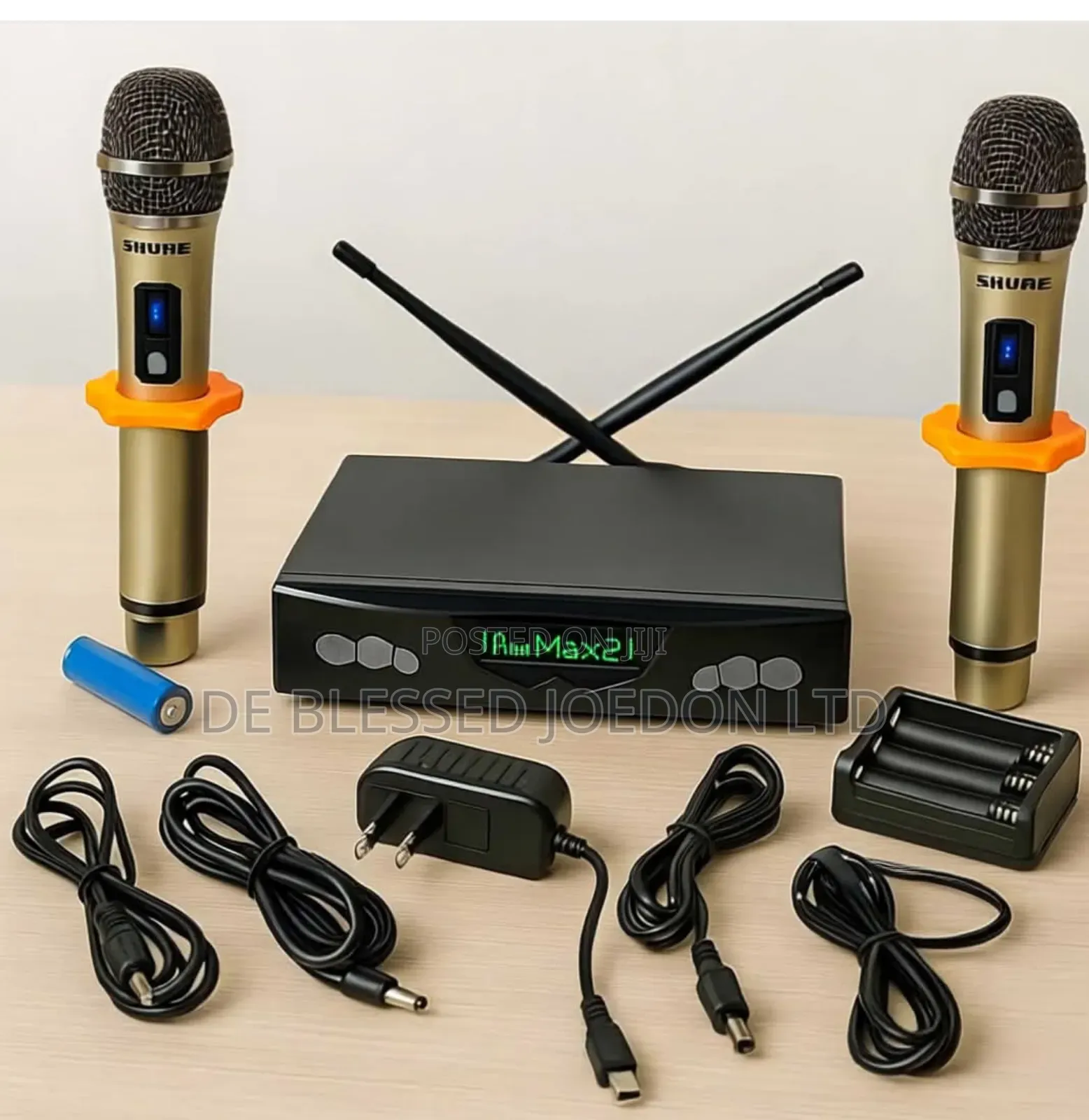 One Sure Wireless Microphone