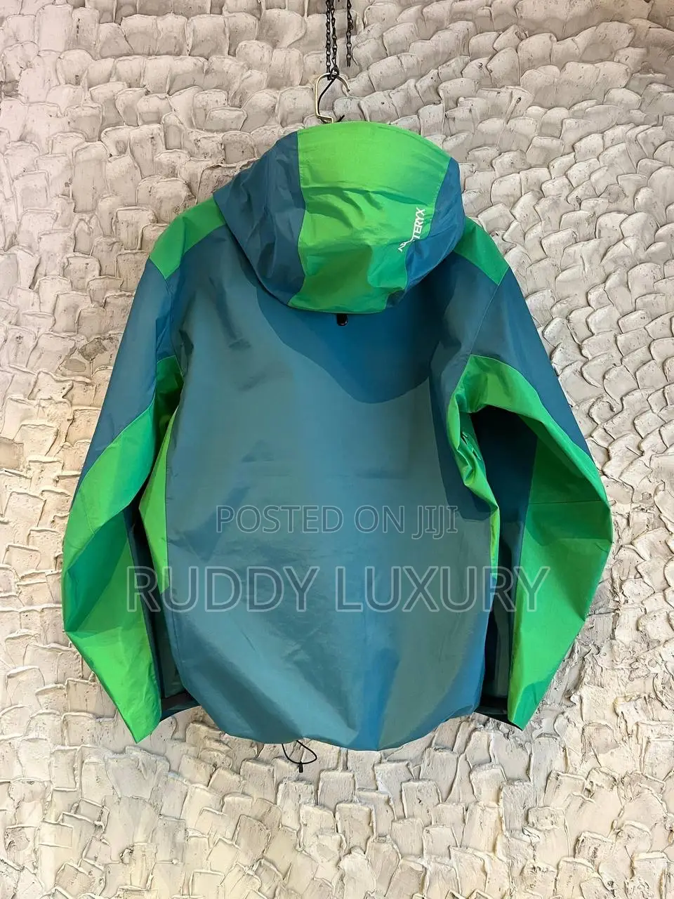 Premium Arc’Teryx Performance Windbreaker Jacket