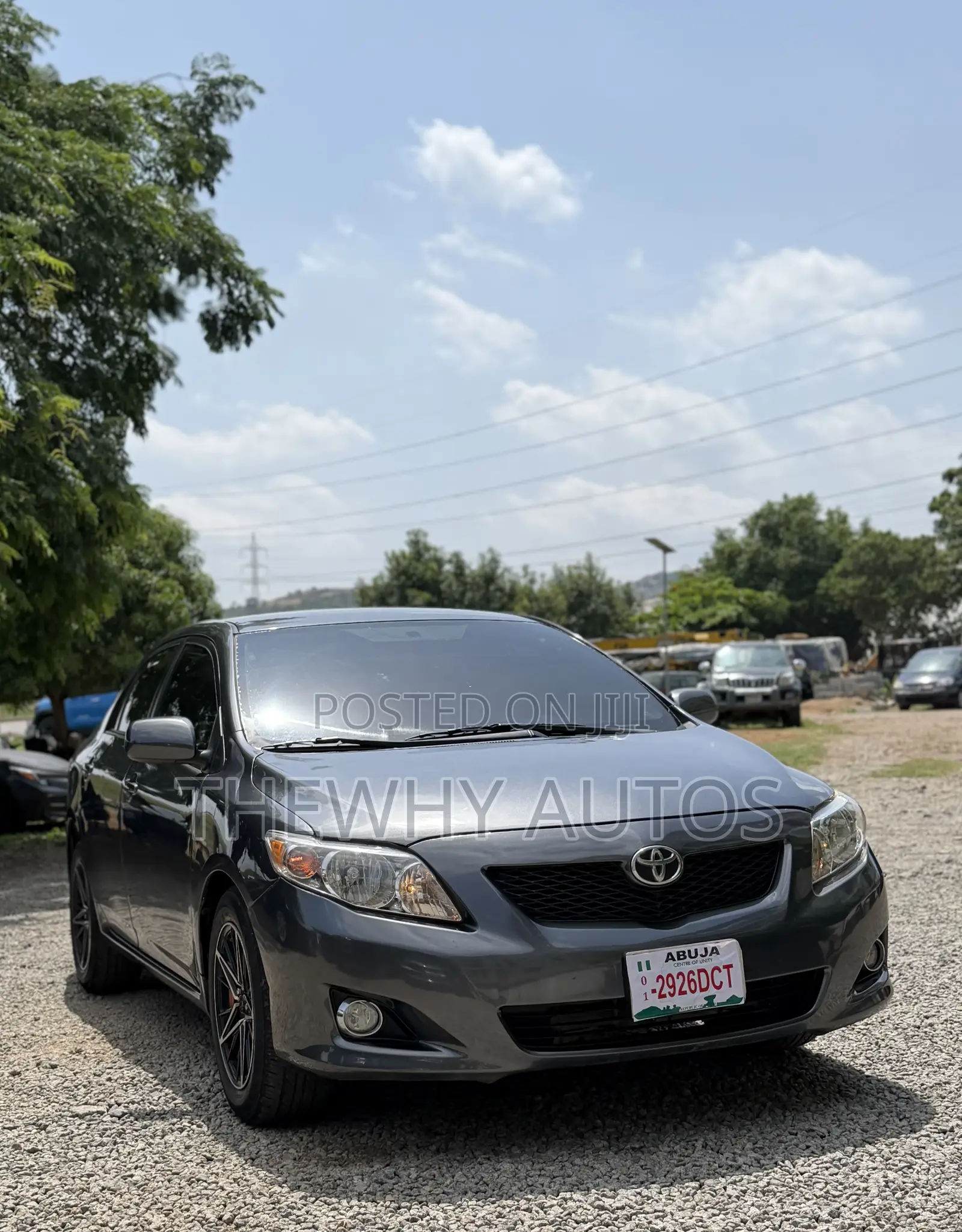 Toyota Corolla LE 4dr Sedan (1.8L 4cyl 4A) 2010 Gray