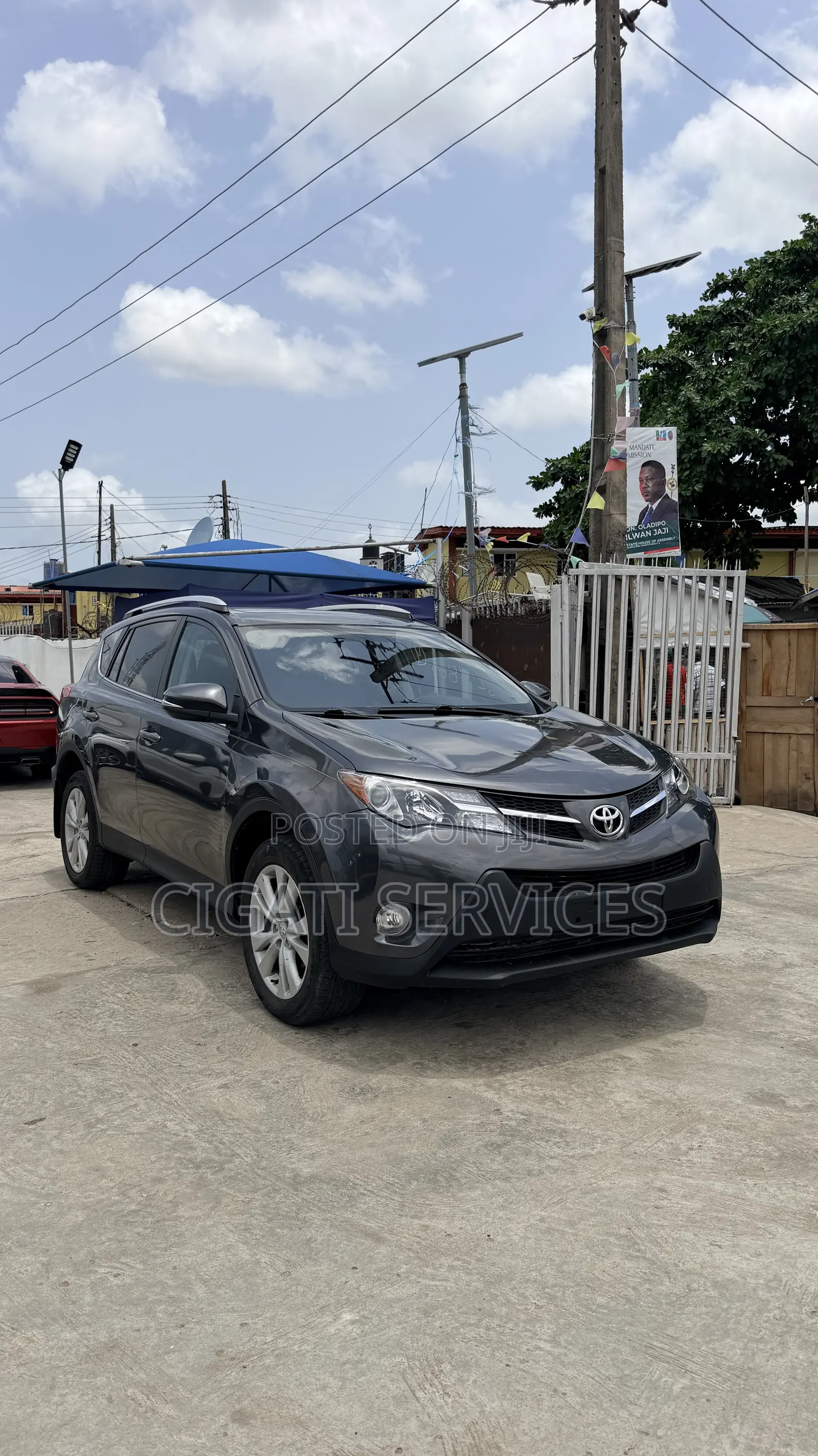 Toyota RAV4 Limited AWD (2.5L 4cyl 6A) 2013 Gray