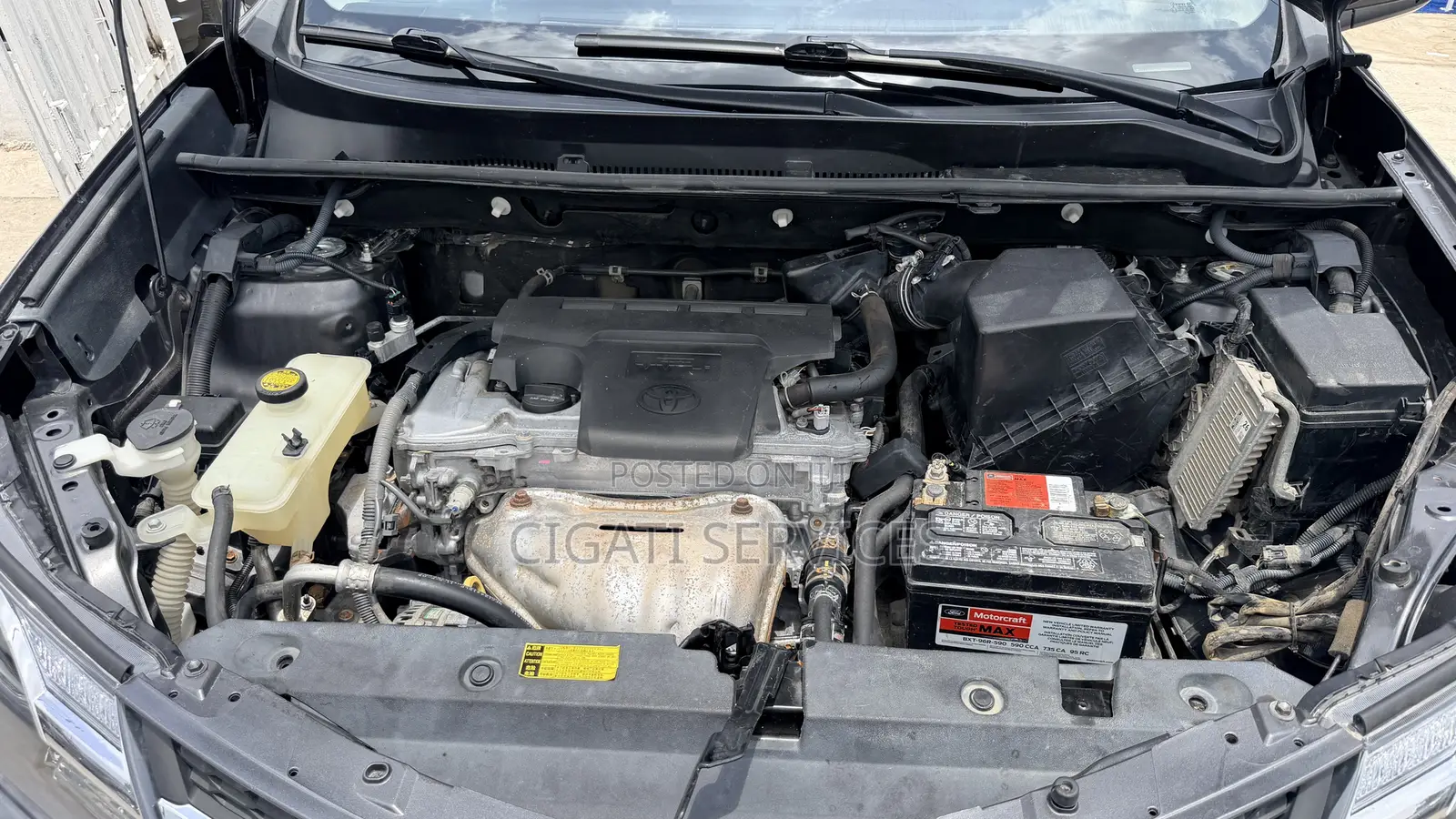 Toyota RAV4 Limited AWD (2.5L 4cyl 6A) 2013 Gray