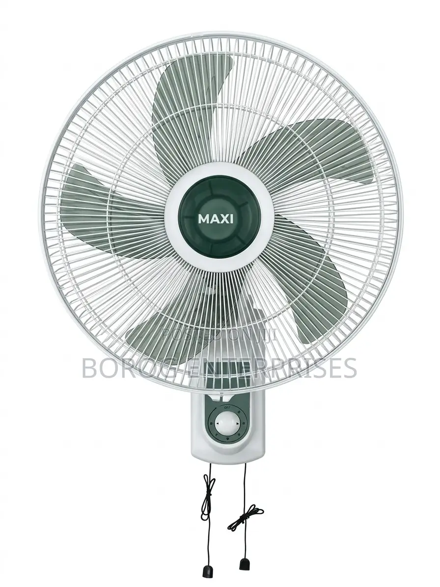 Maxi 16-Inches Powerful Airflow Wall Fan-Fw40-6ha