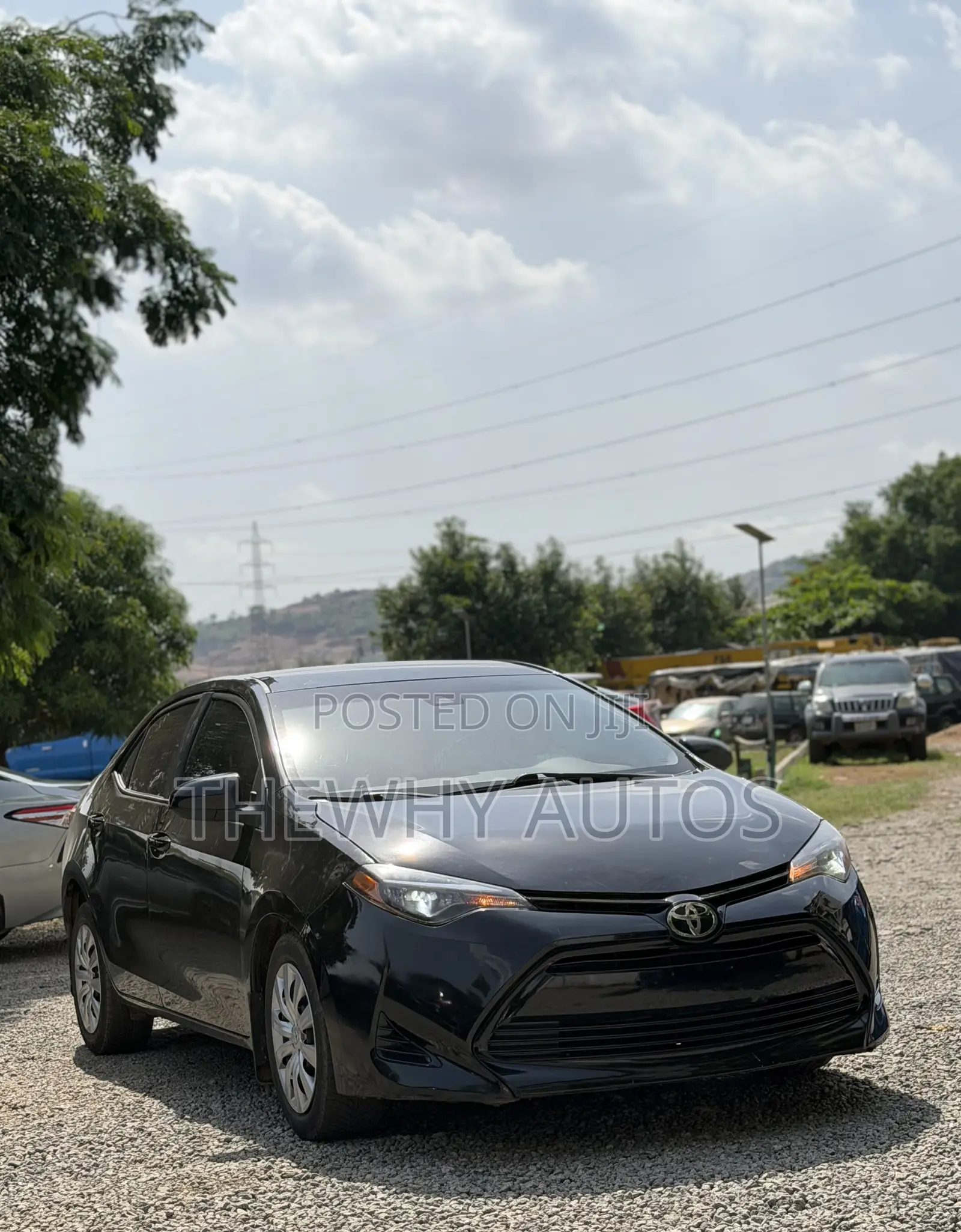 Toyota Corolla LE ECO 4dr Sedan (1.8L 4cyl CVT) 2017 Black