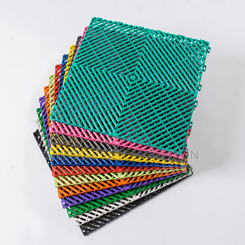 Modern Plastic Interlocking Flooring for Garage Car Wash