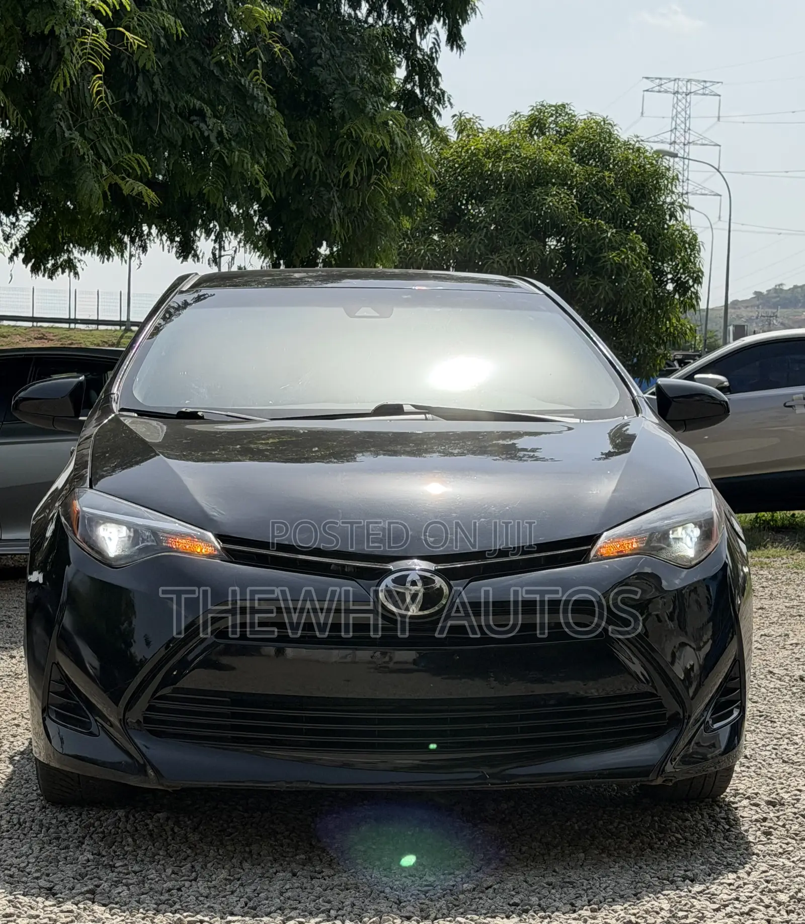 Toyota Corolla LE ECO 4dr Sedan (1.8L 4cyl CVT) 2017 Black