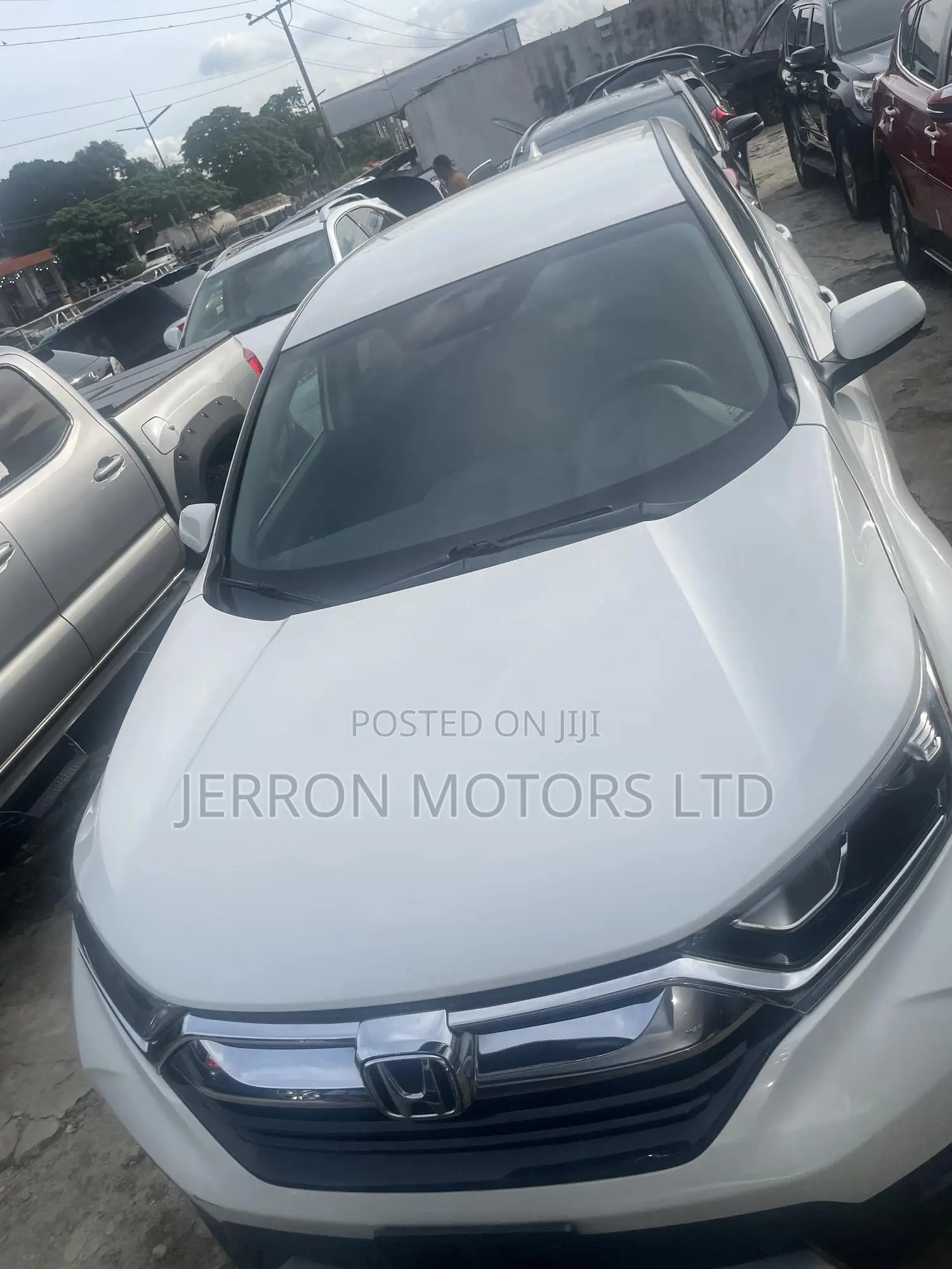 Honda CR-V 2019 White