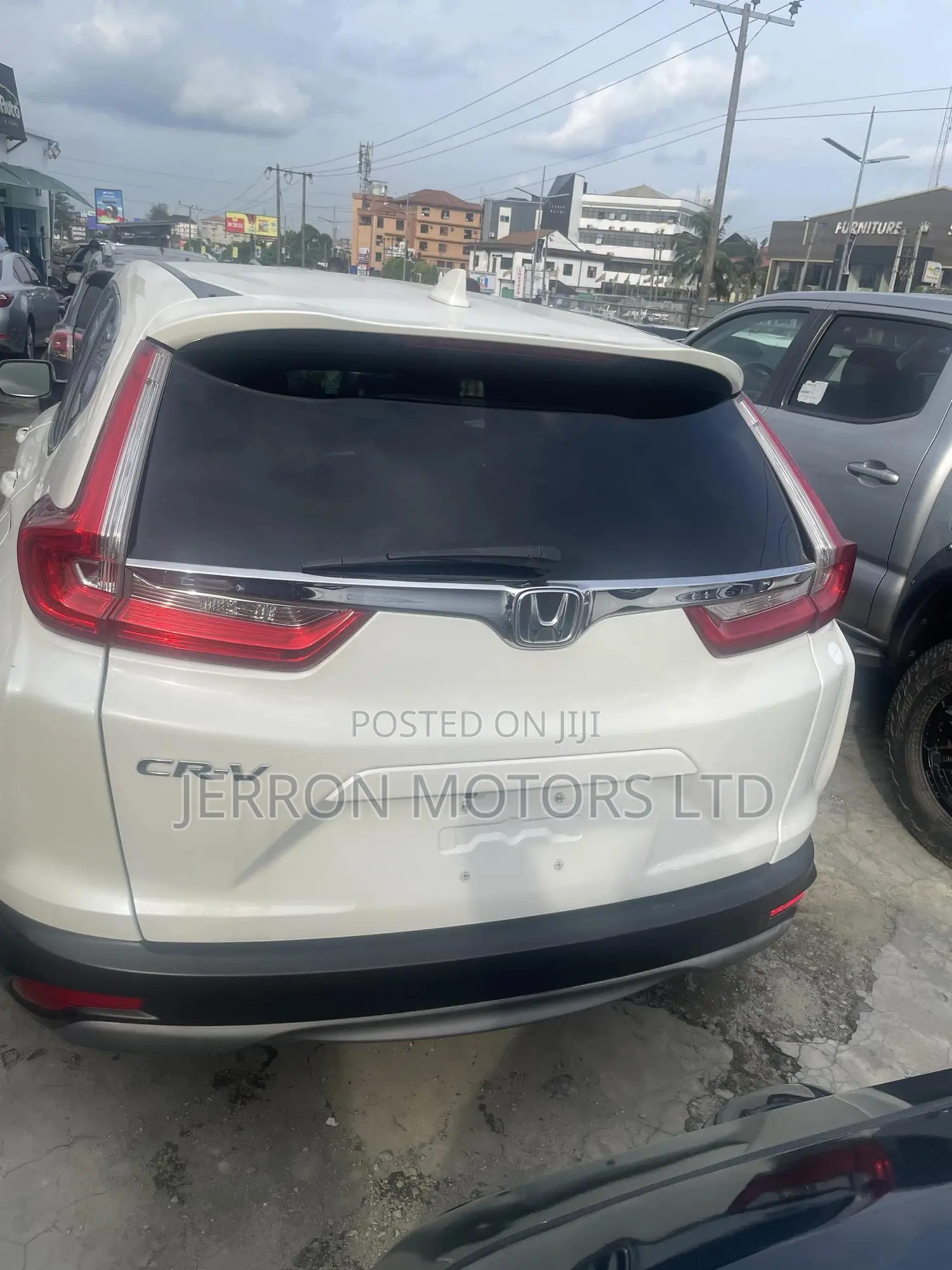 Honda CR-V 2019 White