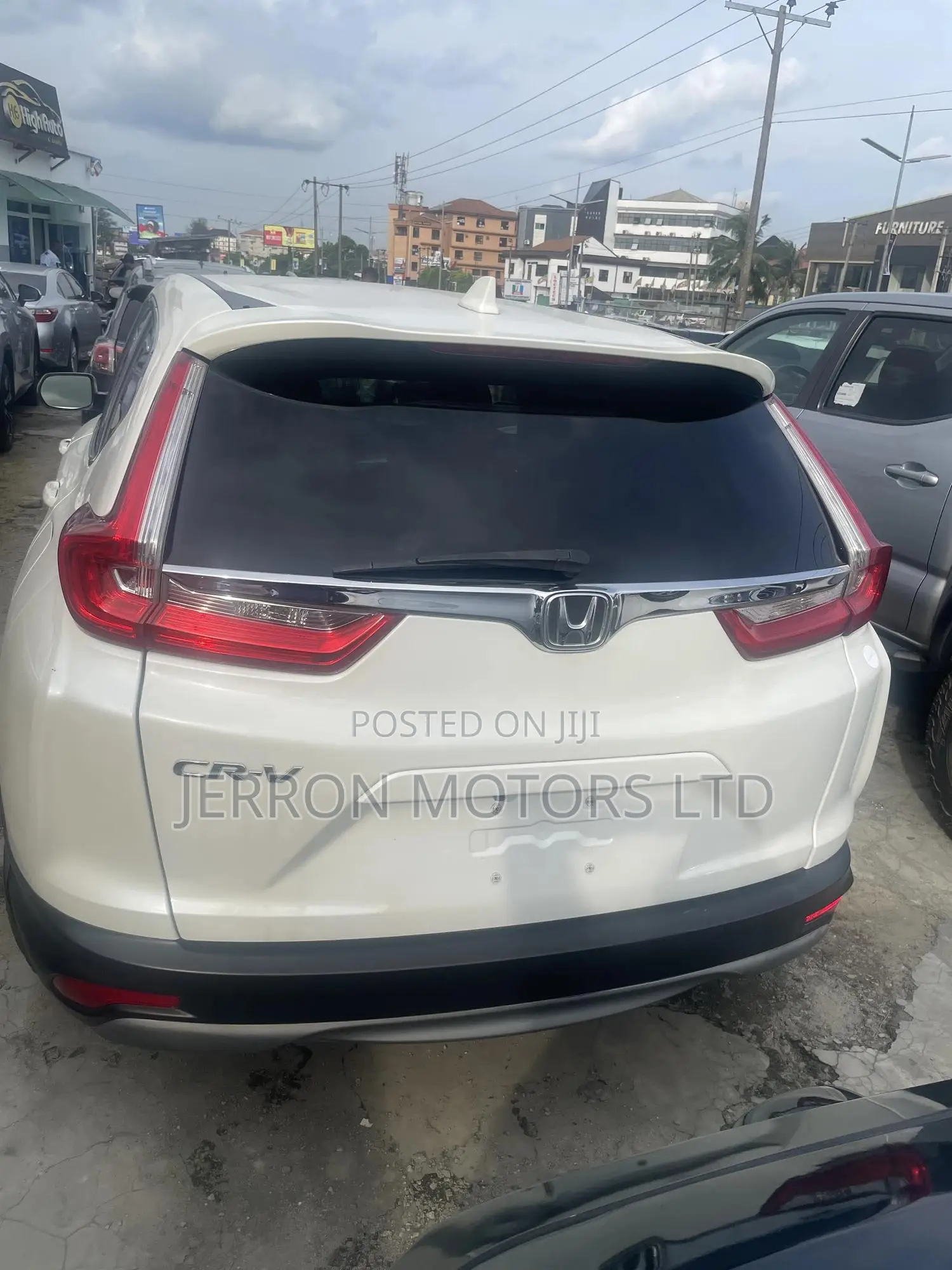 Honda CR-V 2019 White