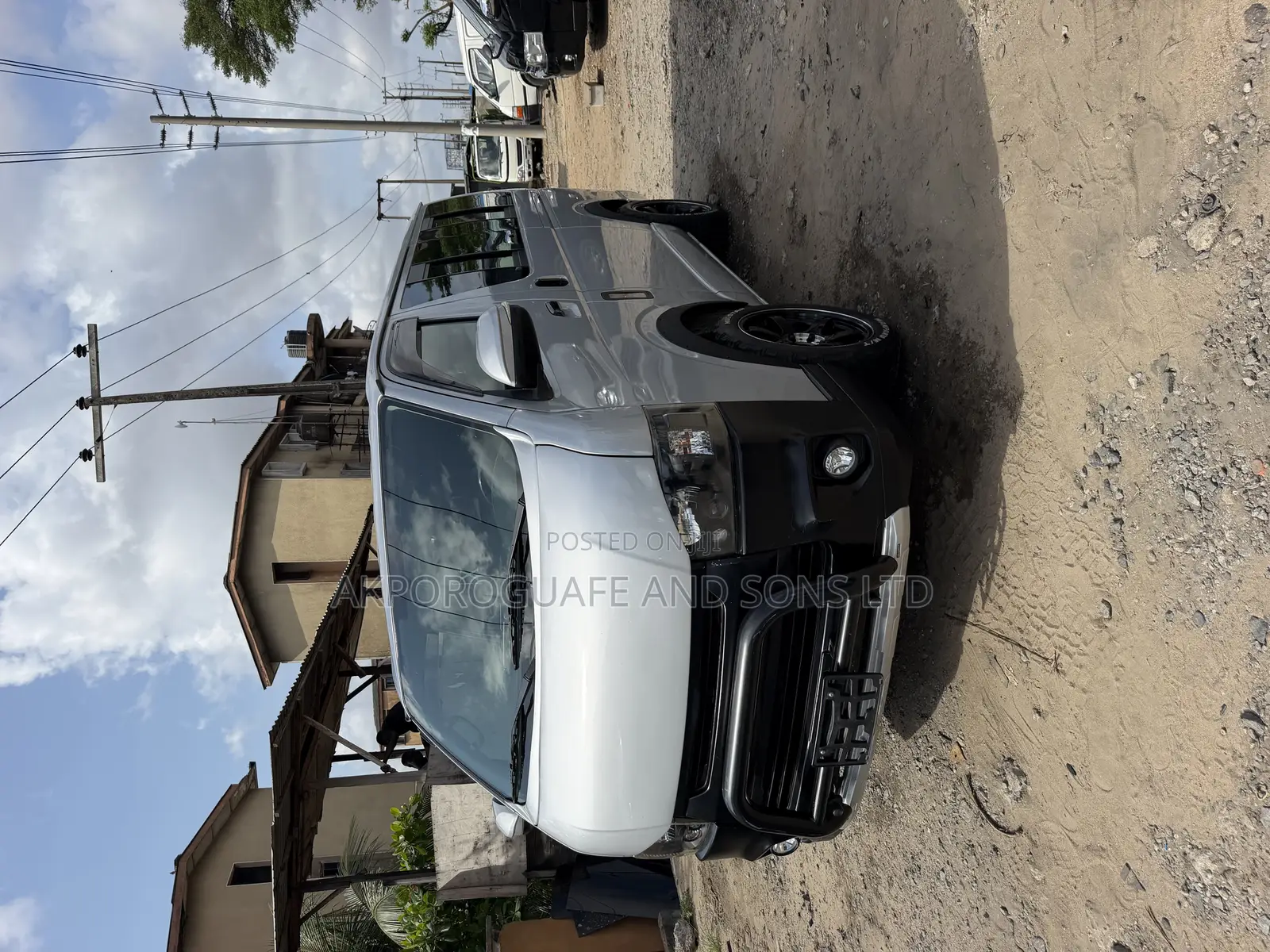 Toyota HiAce 2013 Silver