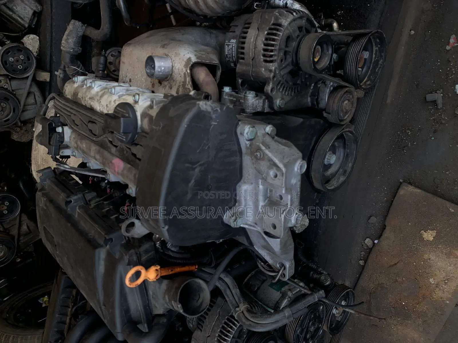 Complete Engine Volkswagen Golf 4 1.4
