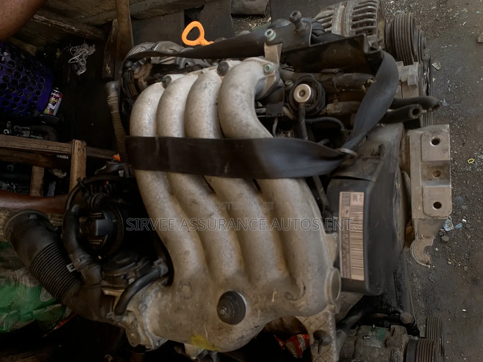 Complete Engine Volkswagen Golf /Sharan2.0