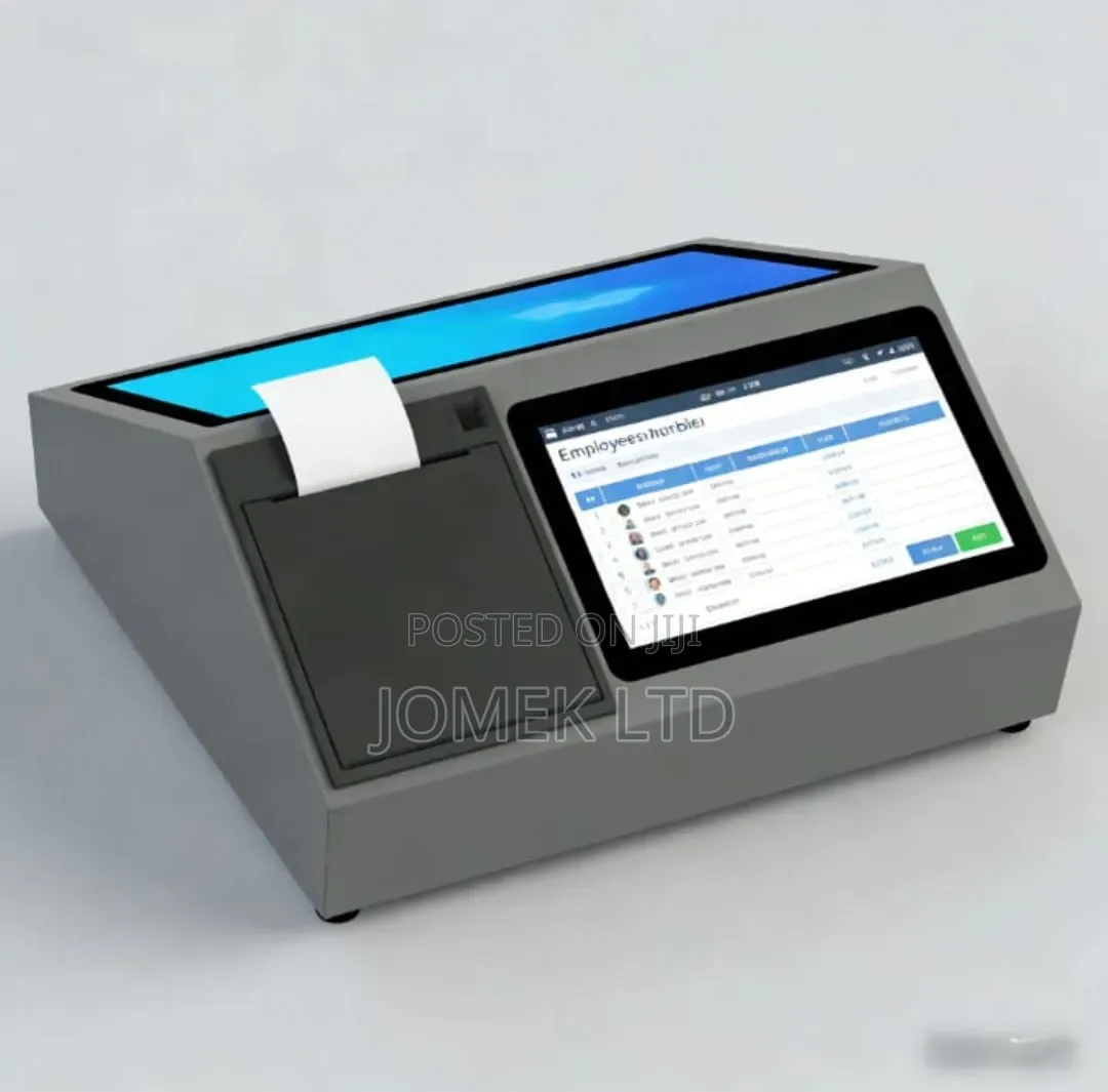 Pos Machine Fan 11.6-Inch Screen a Built-in 80mm Thermal Printer