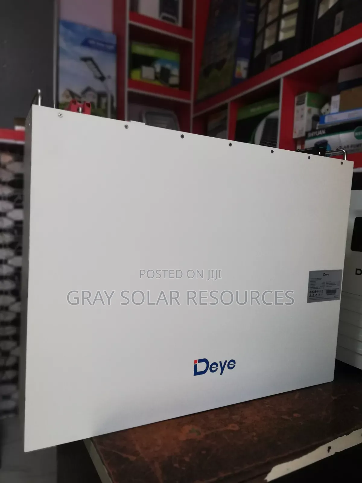110kwh 48v Deye Lithium Battery