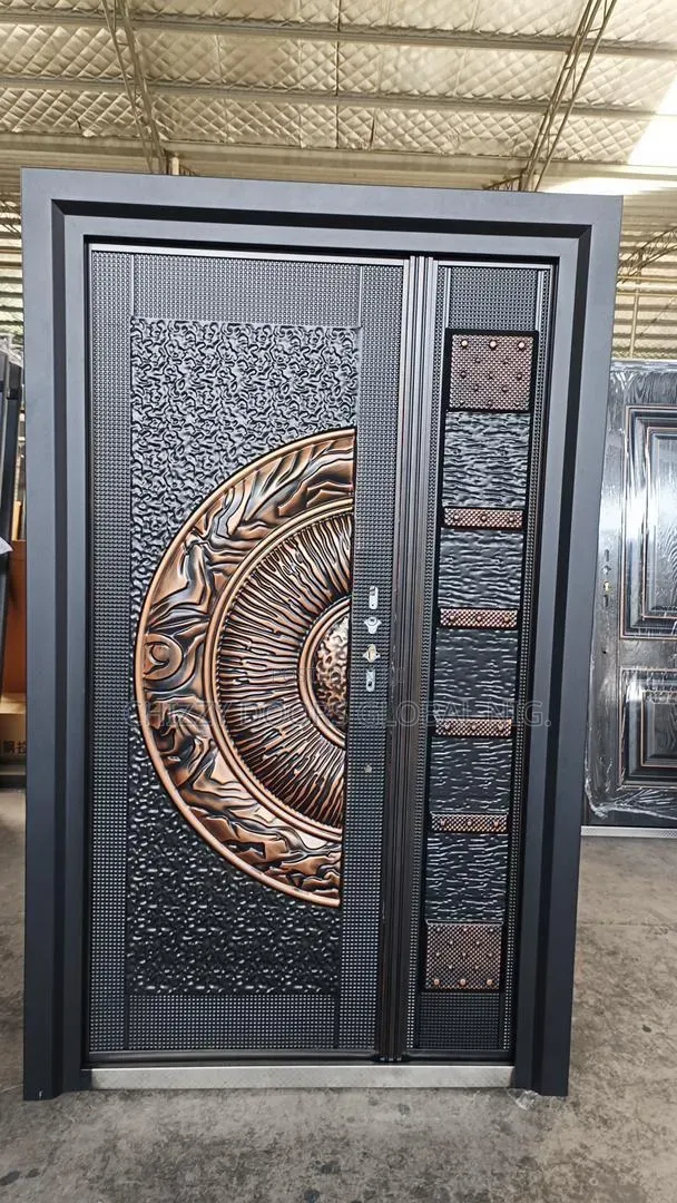 Quality Standard Italian Copper Cast Door 7ft by 4ft