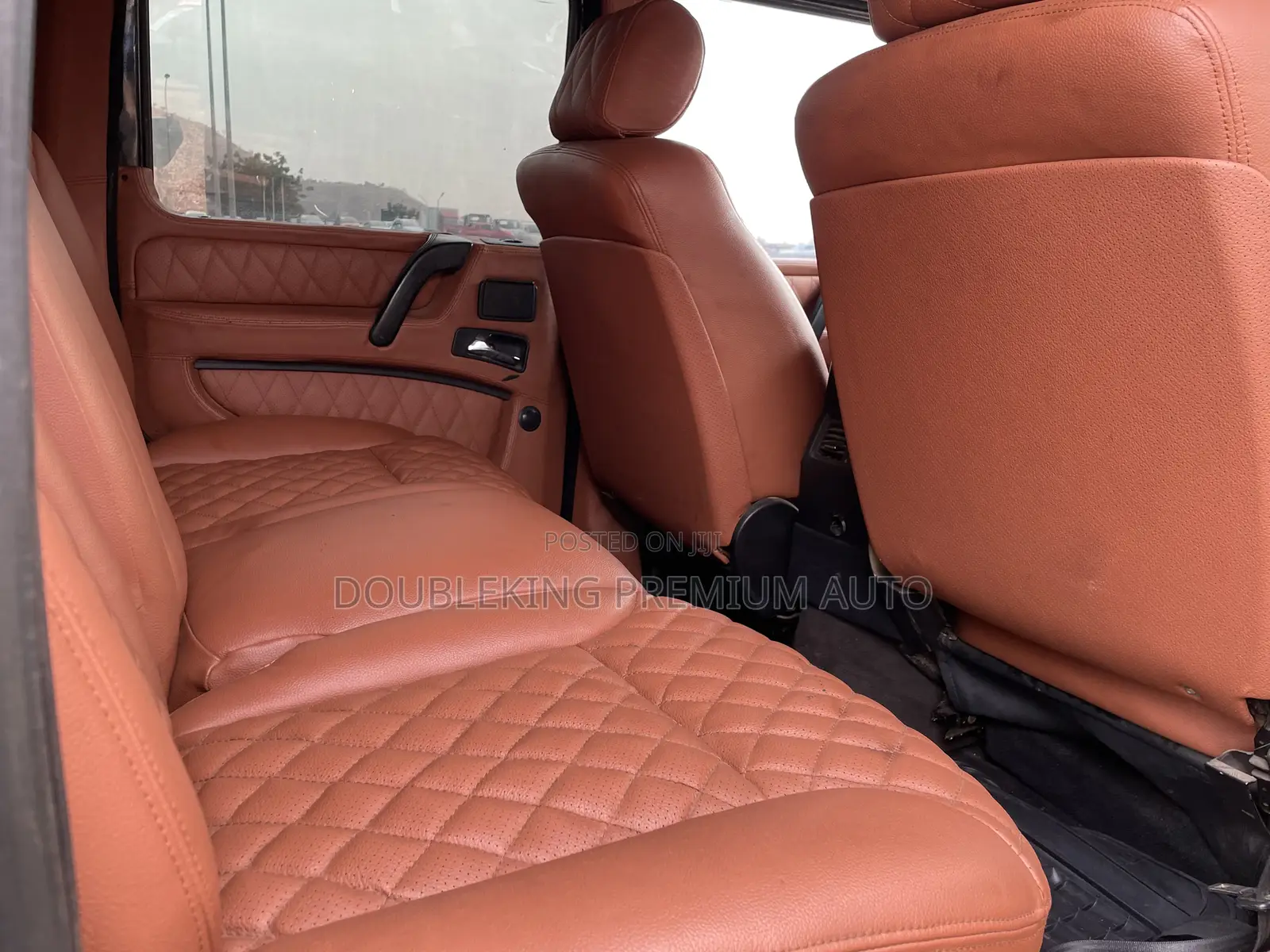 Mercedes-Benz Brabus G 800 2010 Black