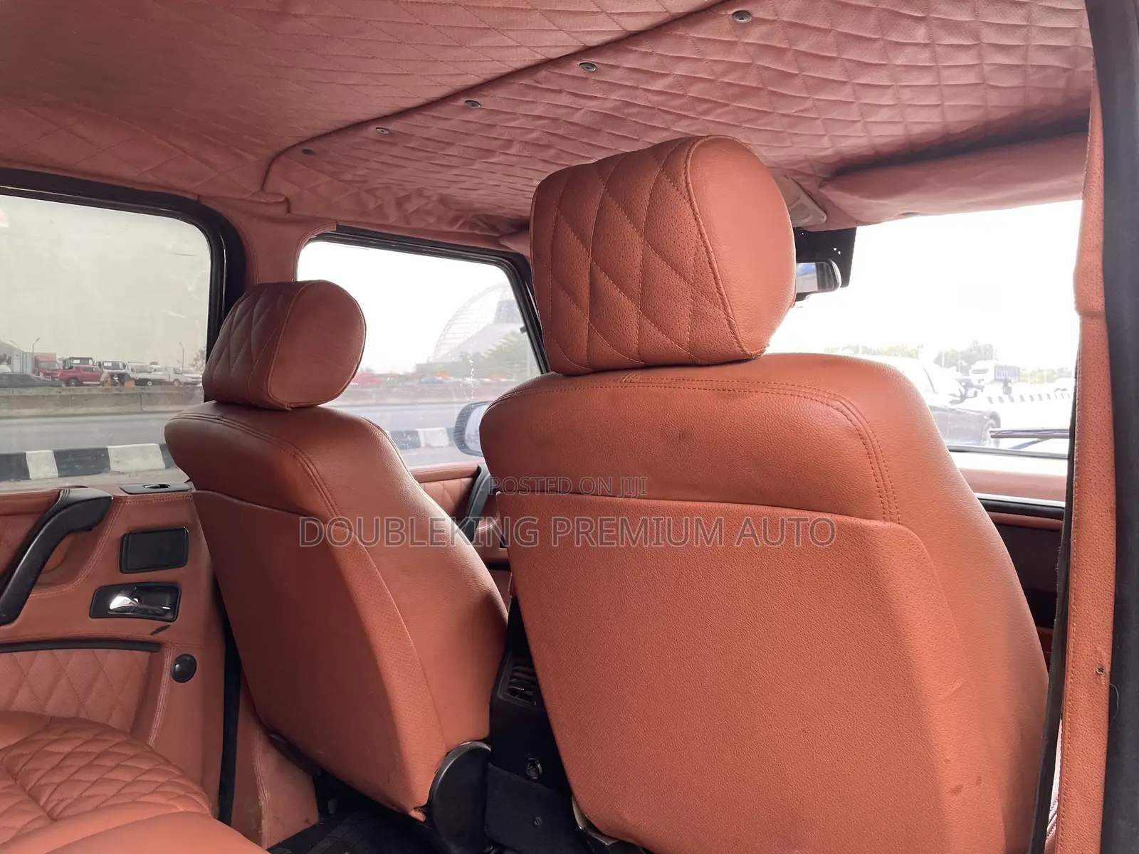 Mercedes-Benz Brabus G 800 2010 Black