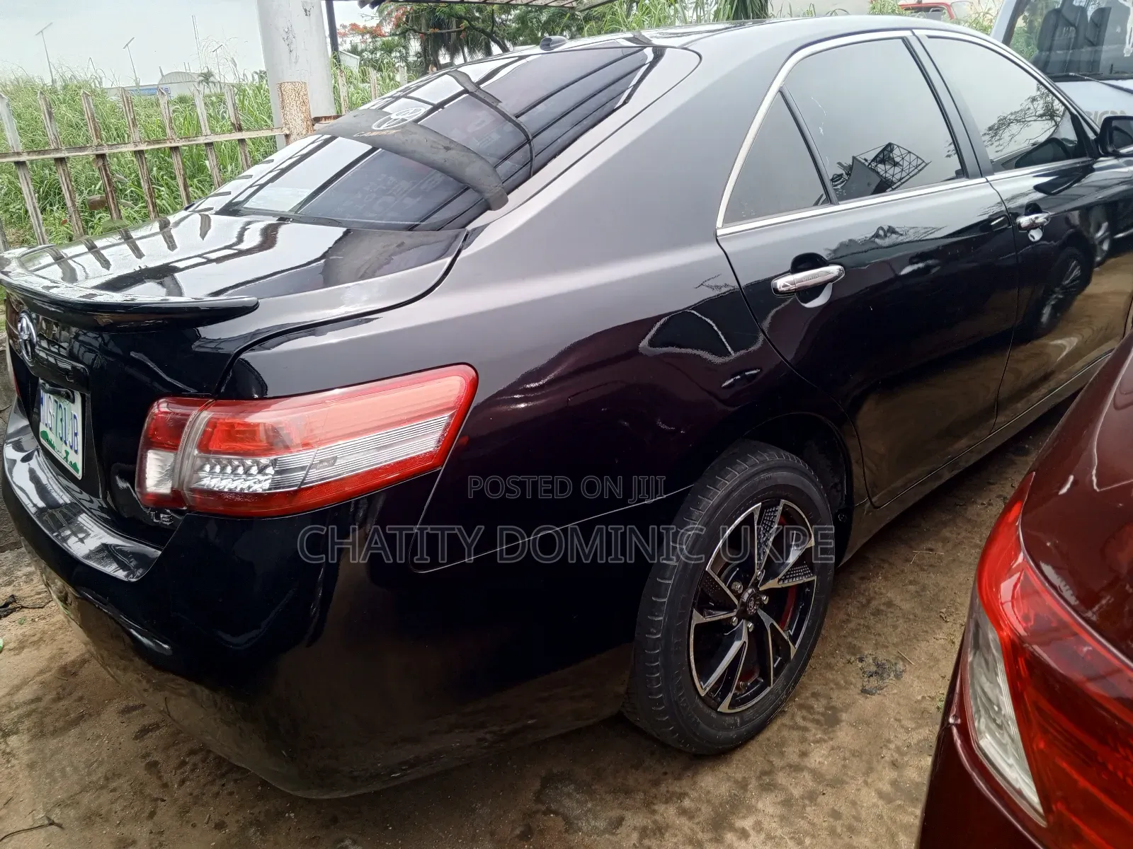 Toyota Camry LE 4dr Sedan (2.5L 4cyl 6AM) 2010 Black