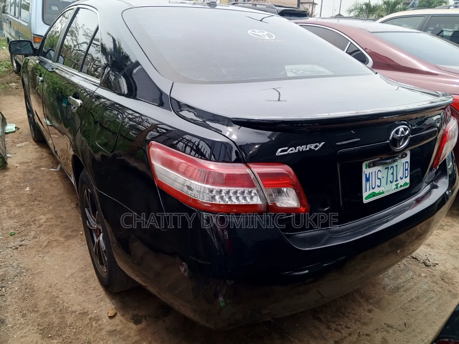Toyota Camry LE 4dr Sedan (2.5L 4cyl 6AM) 2010 Black