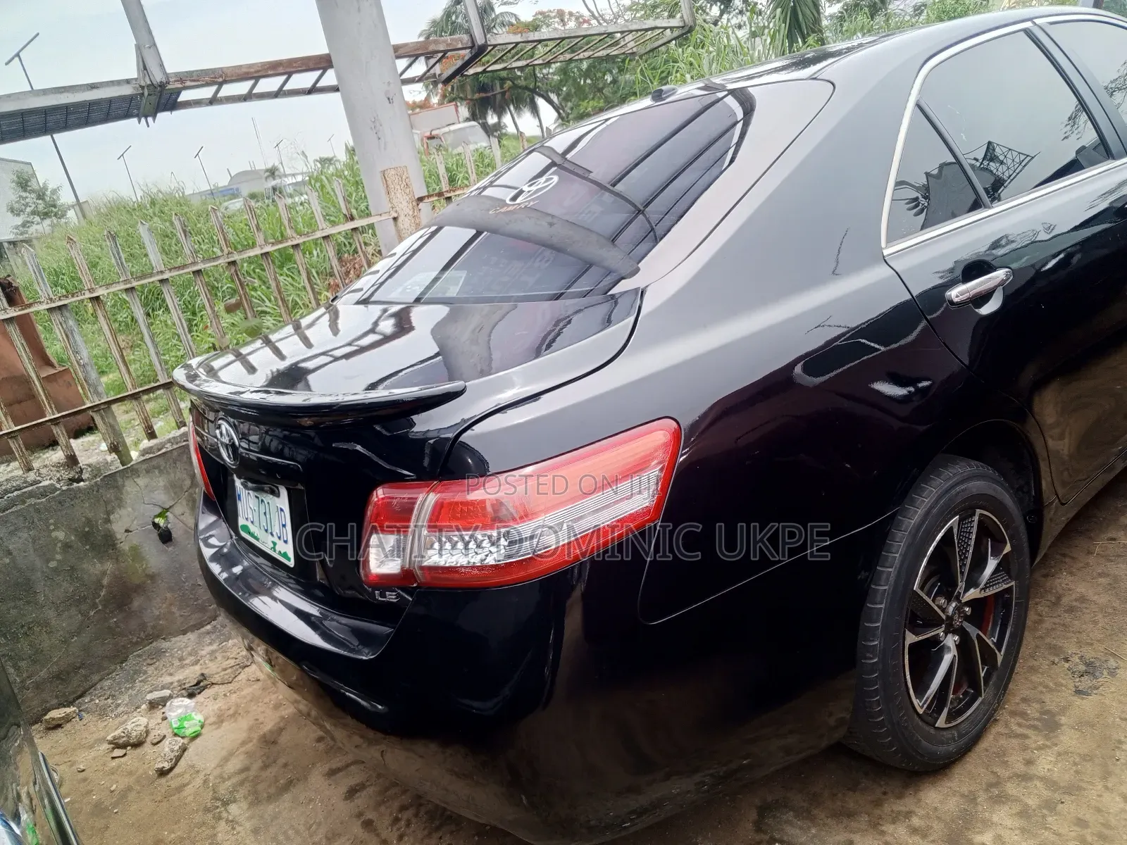 Toyota Camry LE 4dr Sedan (2.5L 4cyl 6AM) 2010 Black