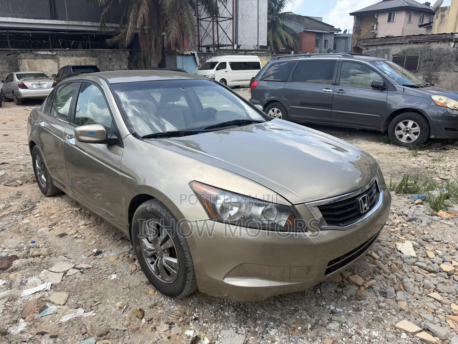 Honda Accord Sedan EX 2010 Gold
