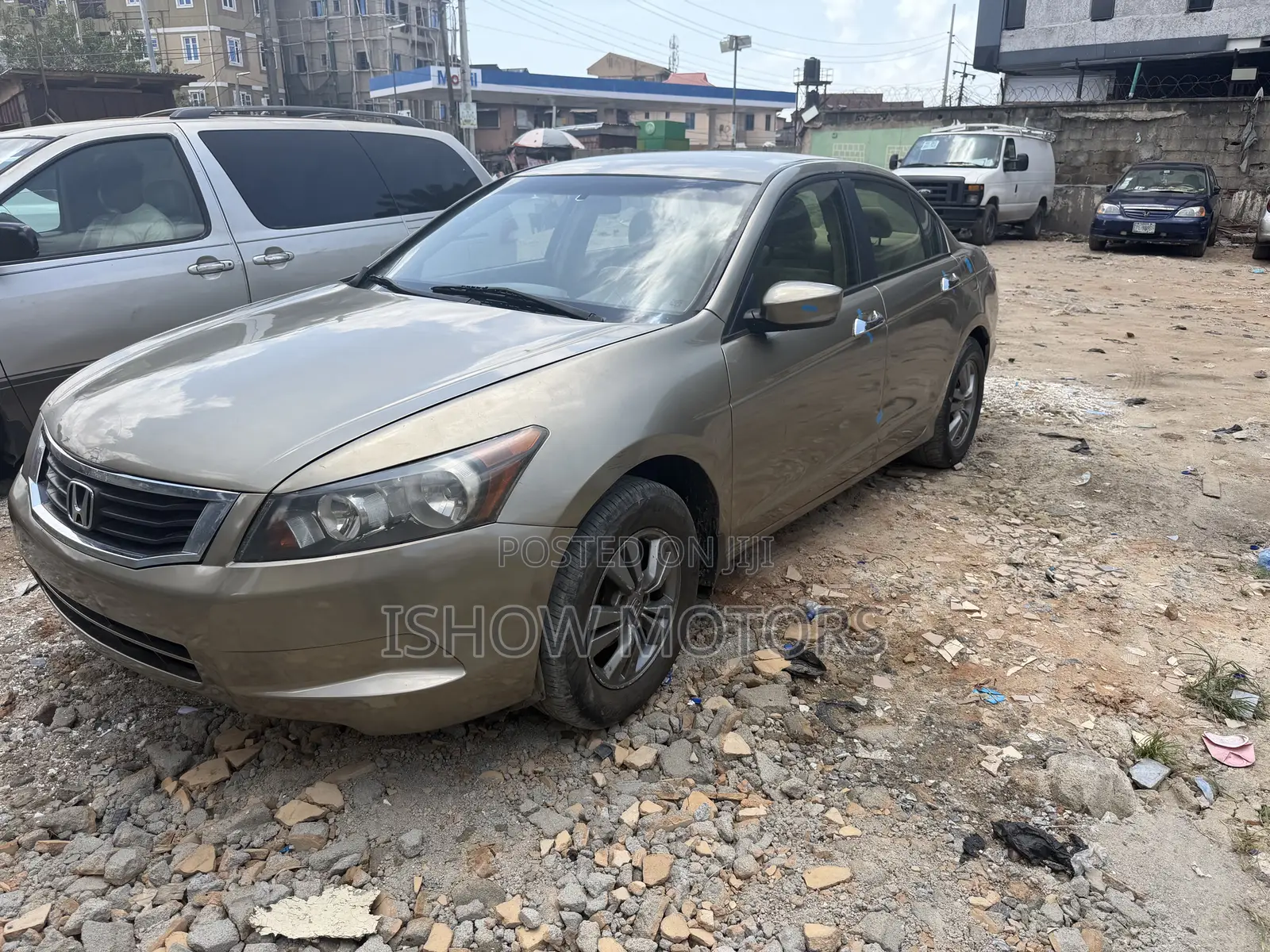 Honda Accord Sedan EX 2010 Gold