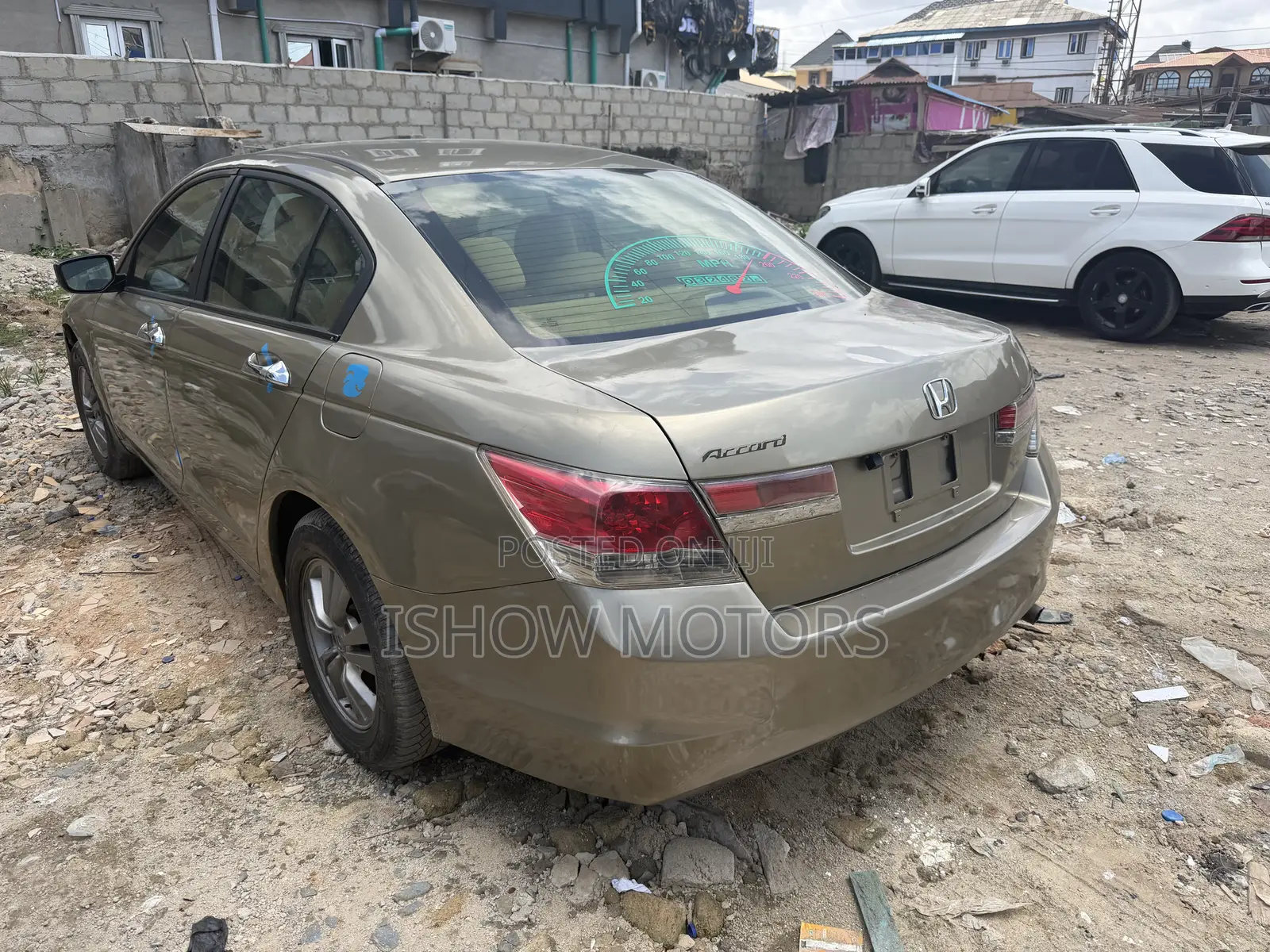 Honda Accord Sedan EX 2010 Gold