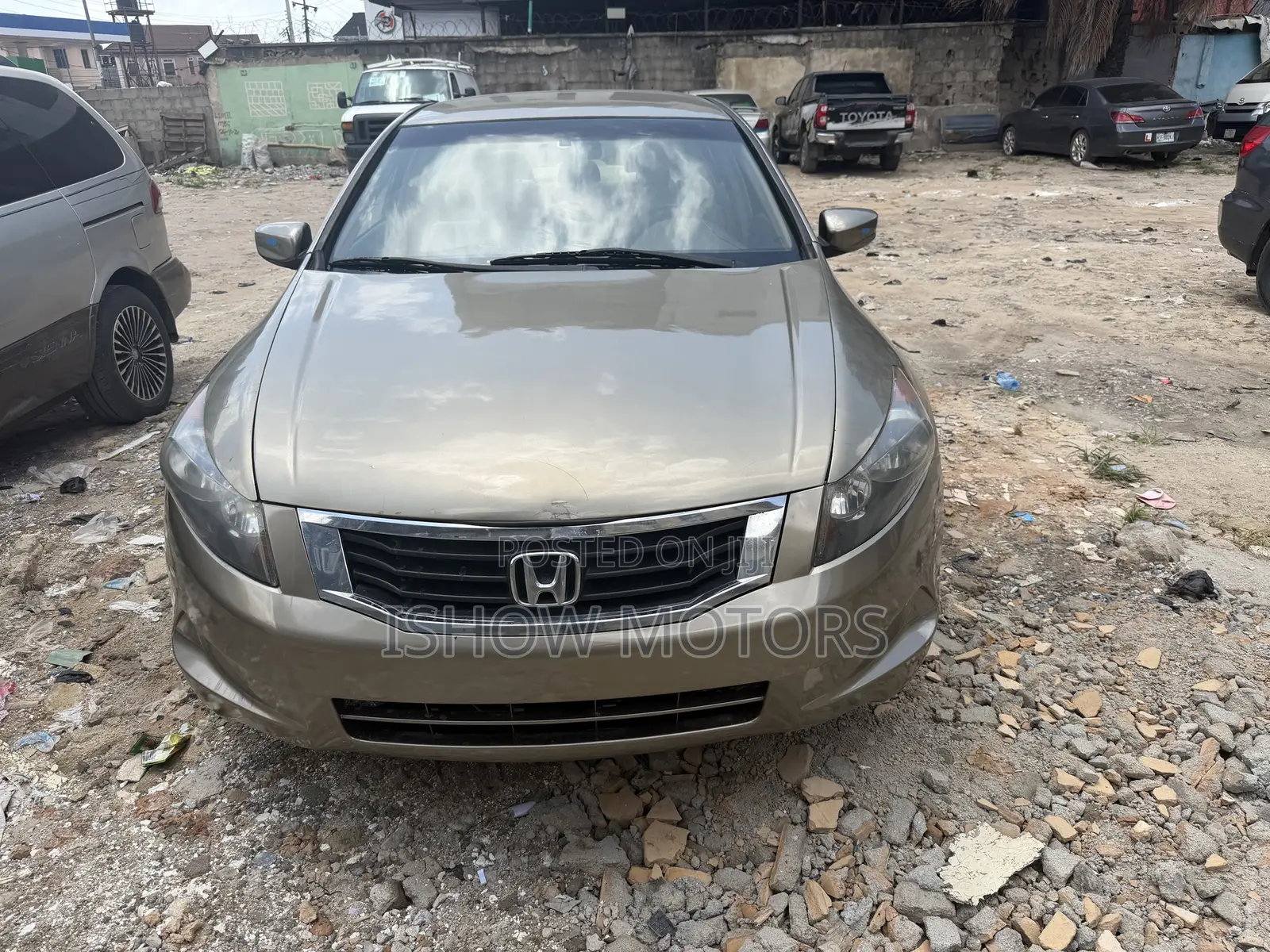 Honda Accord Sedan EX 2010 Gold