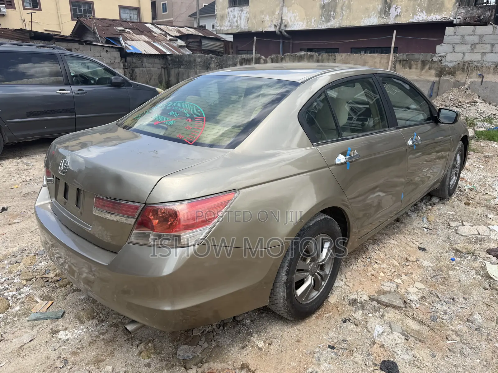 Honda Accord Sedan EX 2010 Gold