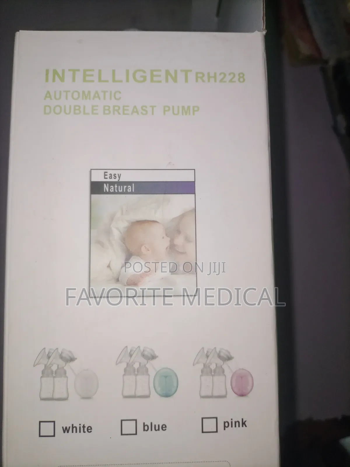 Portable Electric Double Breast Pump