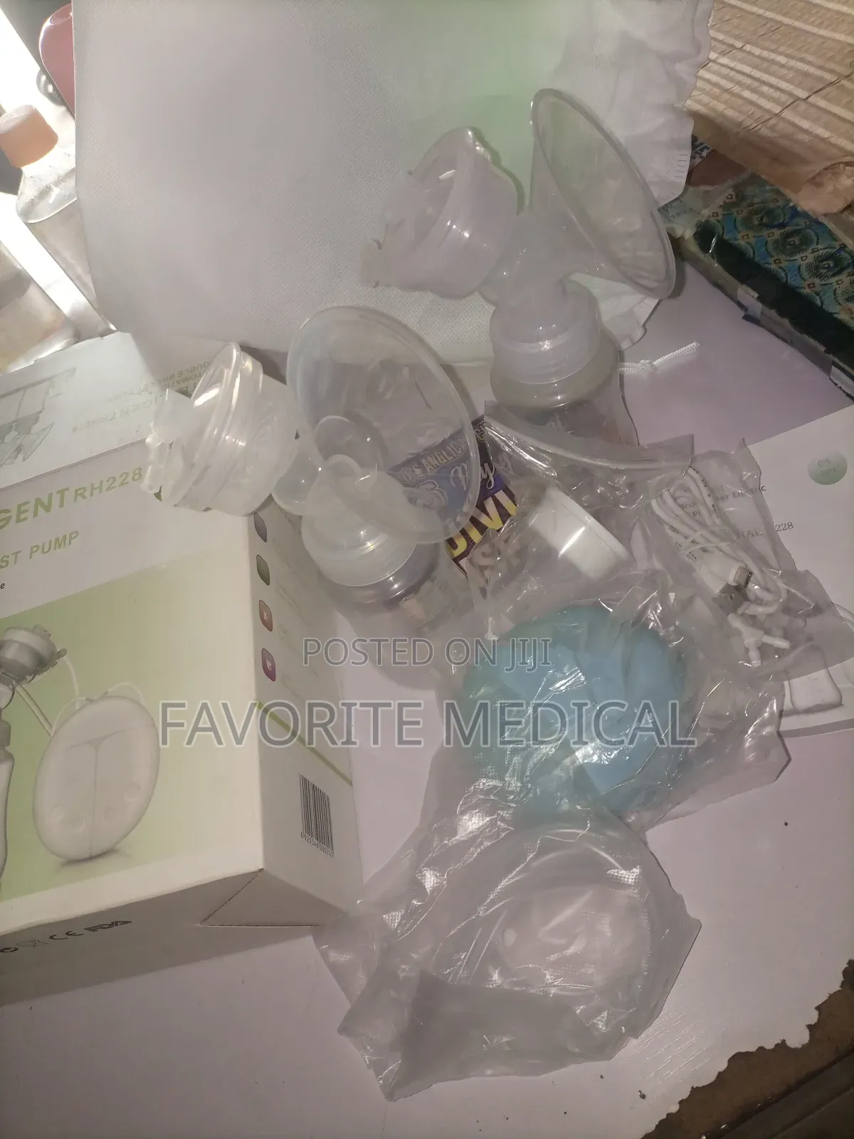 Portable Electric Double Breast Pump
