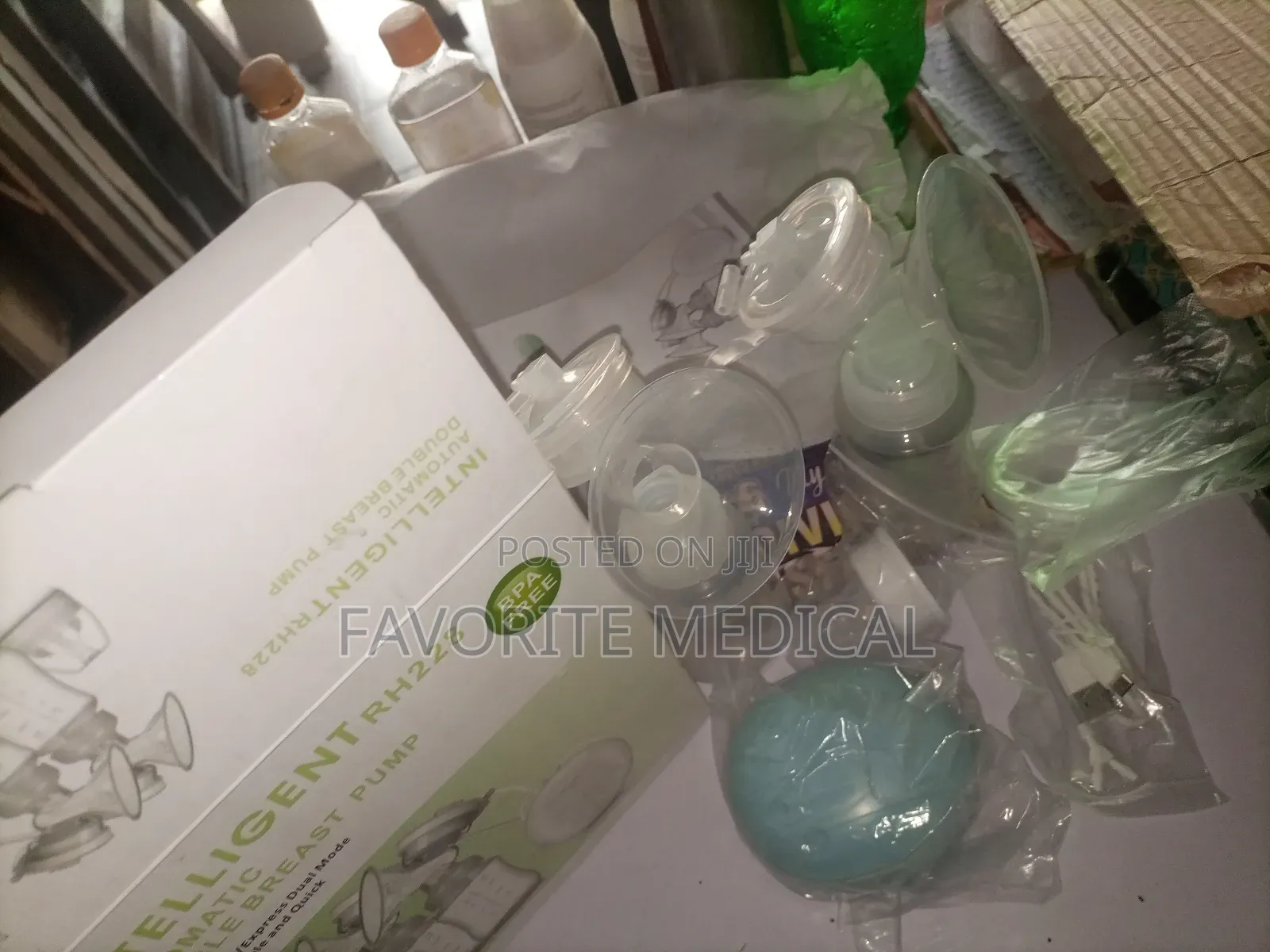 Portable Electric Double Breast Pump