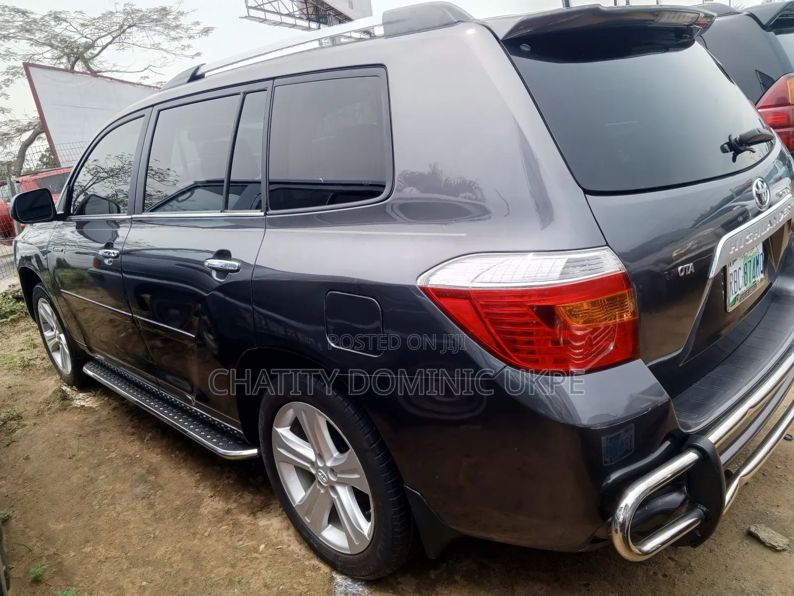 Toyota Highlander Limited 2010 Gray