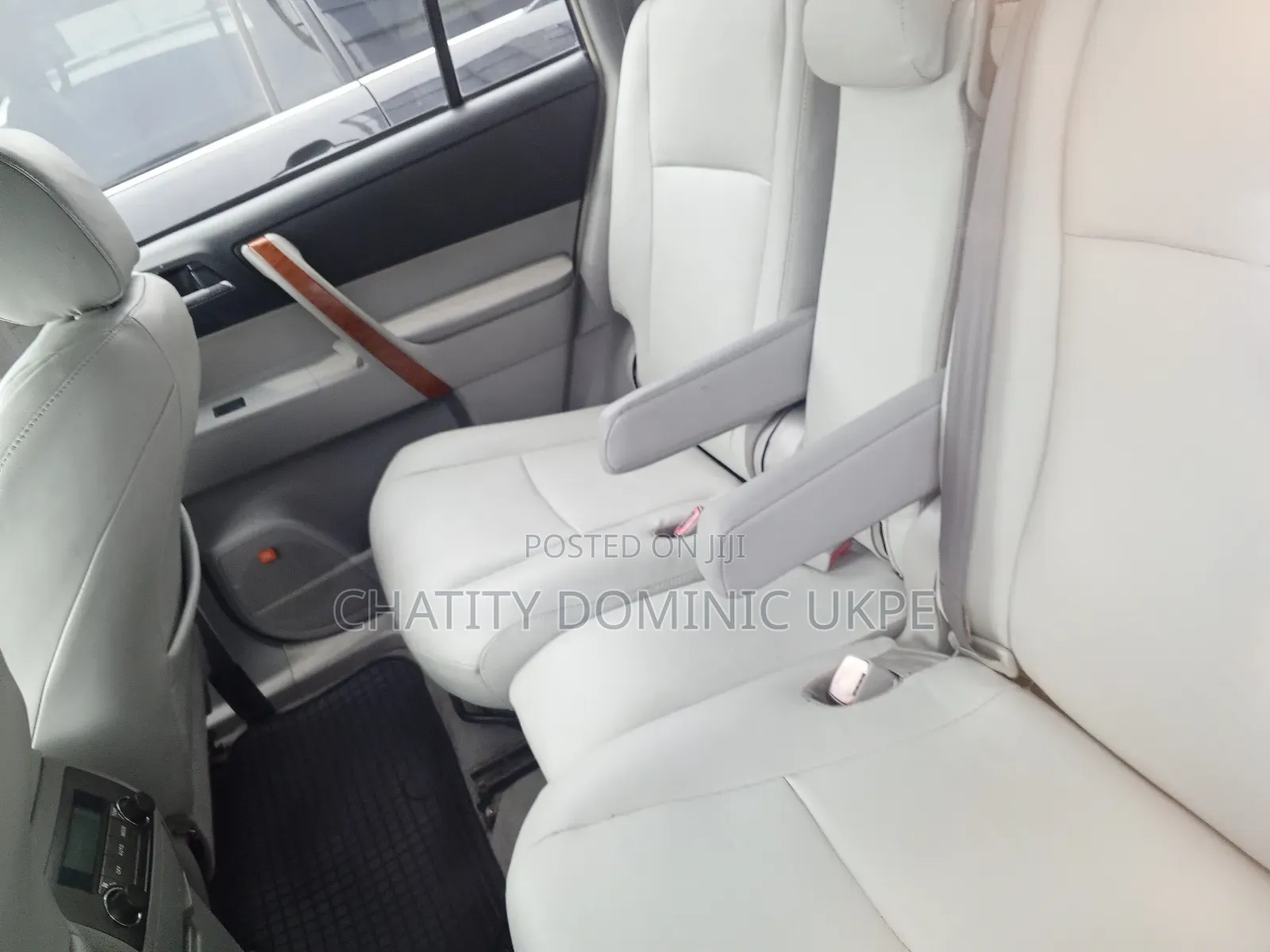 Toyota Highlander Limited 2010 Gray
