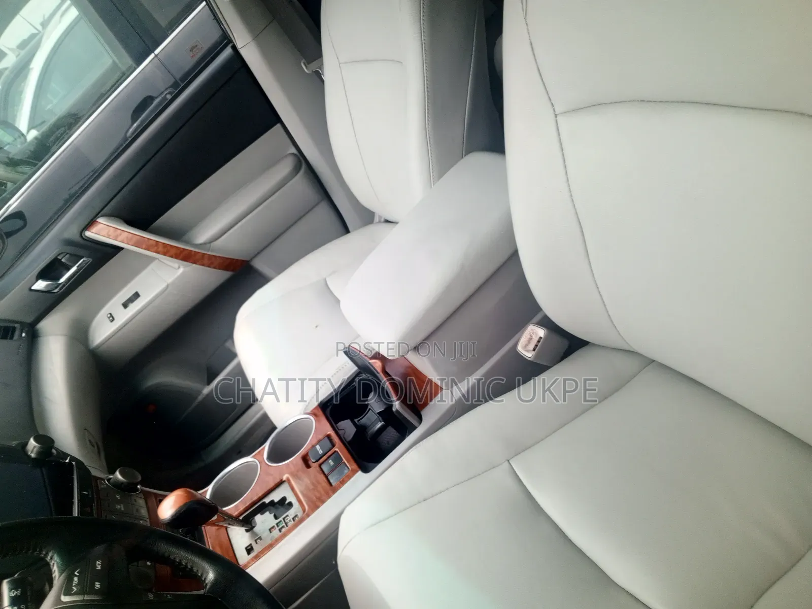 Toyota Highlander Limited 2010 Gray