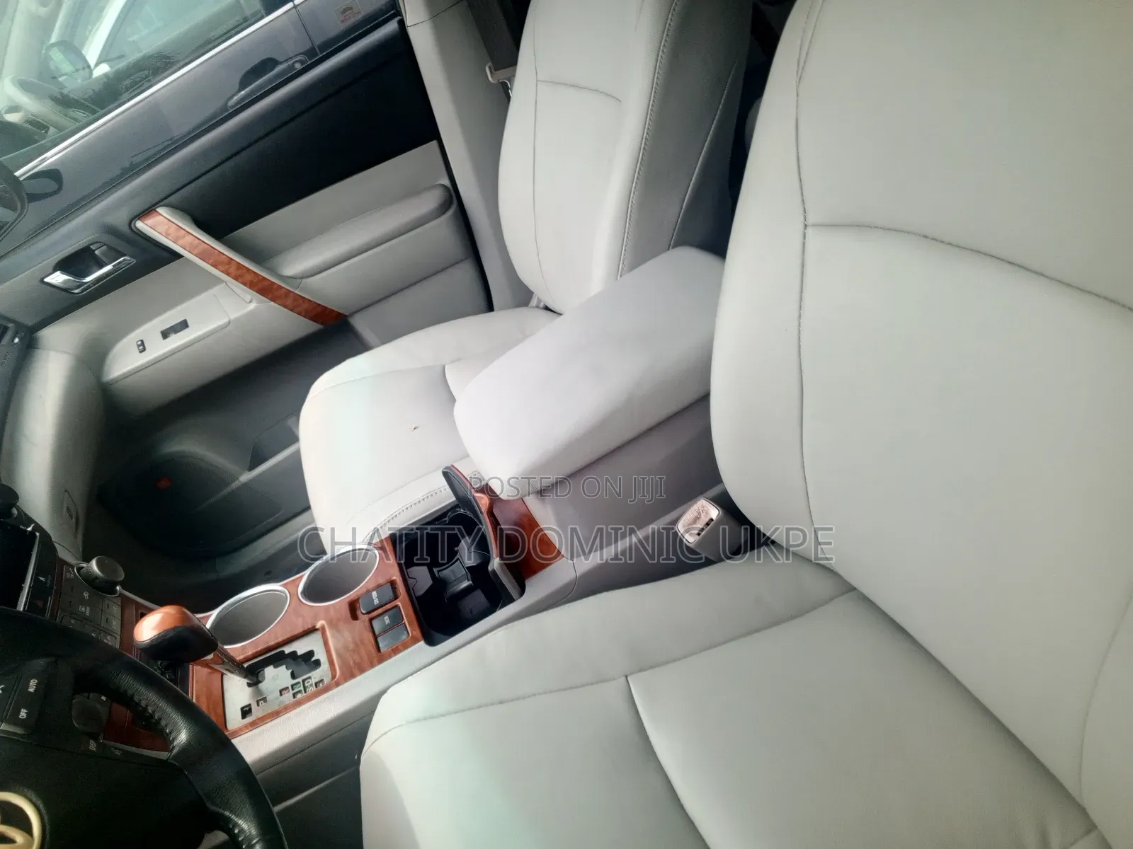 Toyota Highlander Limited 2010 Gray