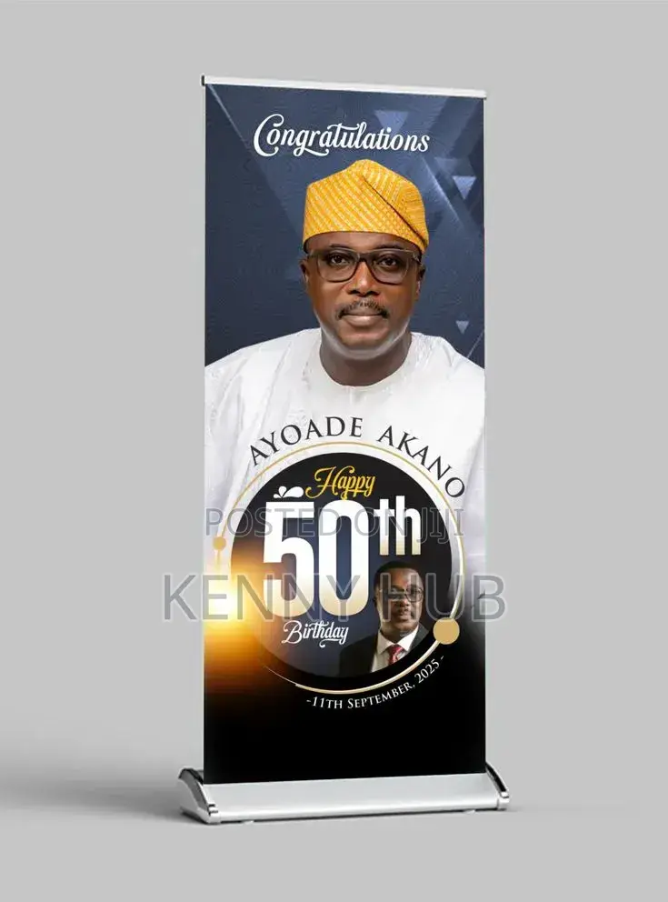 Roll Up Banner Print