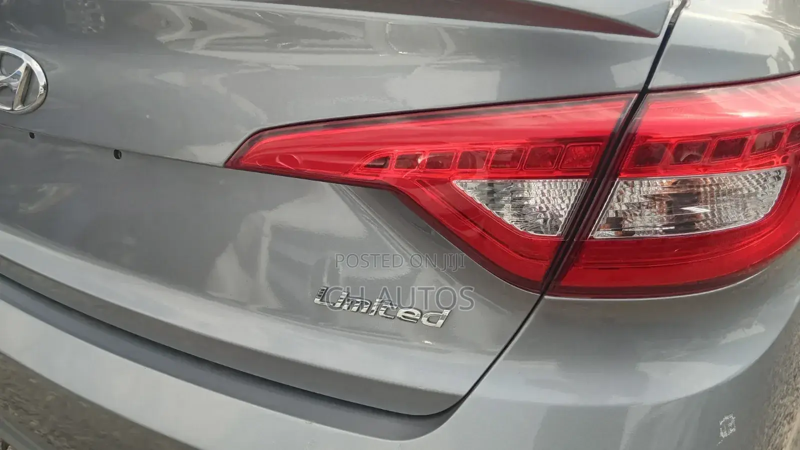 Hyundai Sonata Limited 2.0T Seban (2.0L 4cyl 6A) 2016 Silver