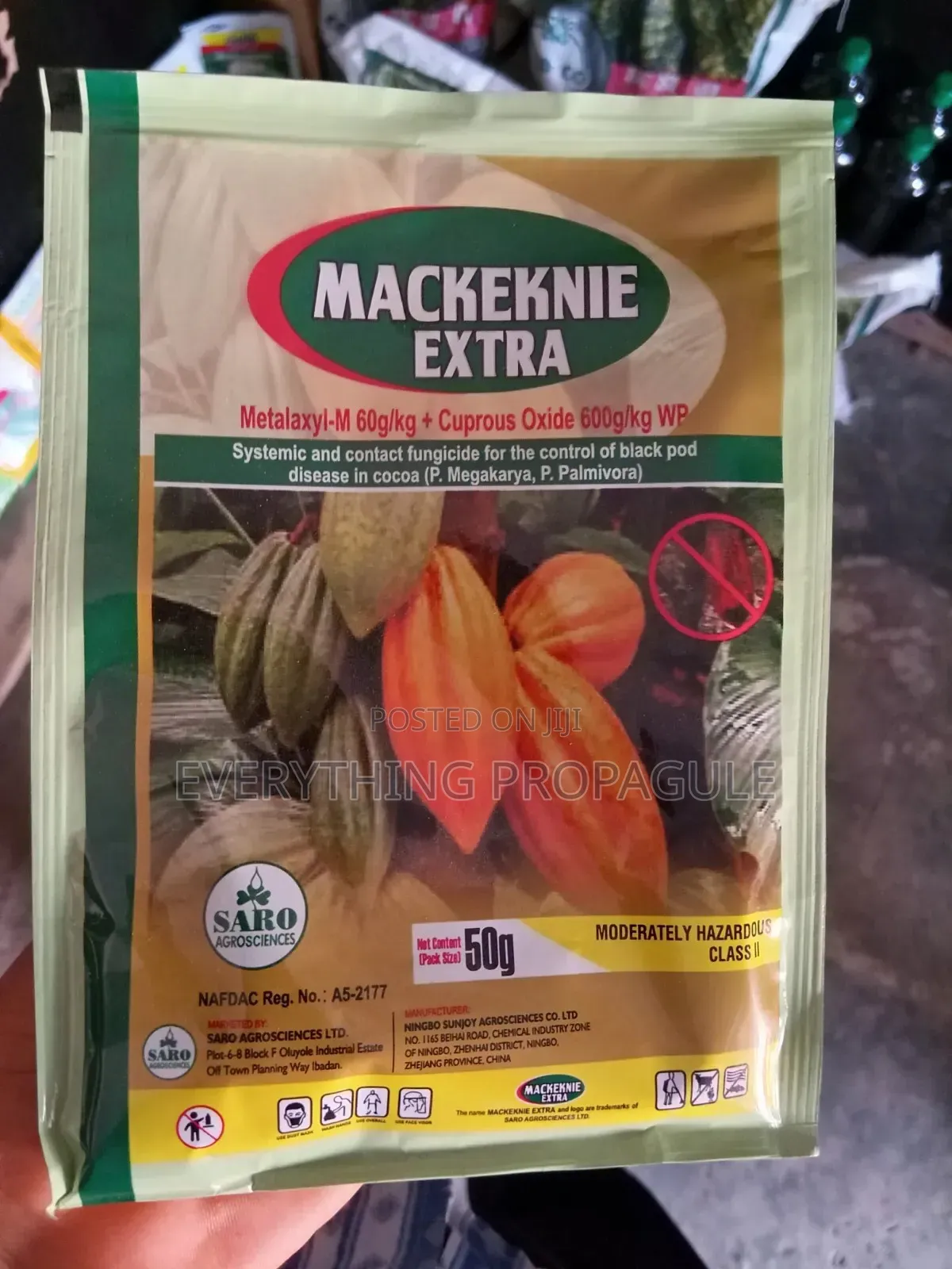 Mackeknie Extra Fungicide (50g)